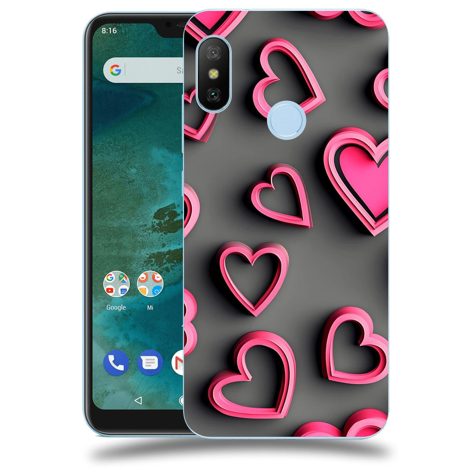 ACOVER Kryt na mobil Xiaomi Mi A2 Lite - Romantika a Harmonie