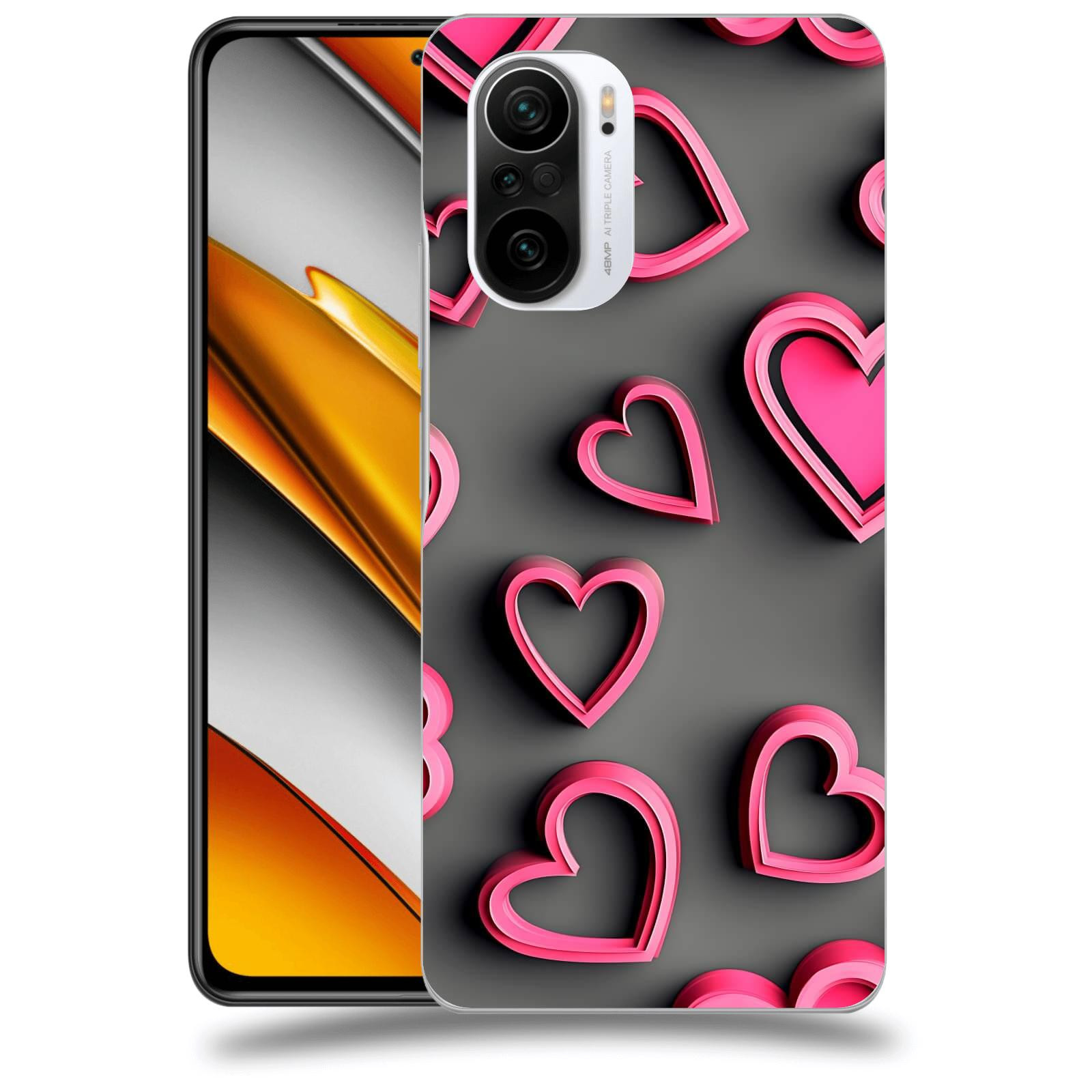 ACOVER Kryt na mobil Xiaomi Poco F3 - Romantika a Harmonie