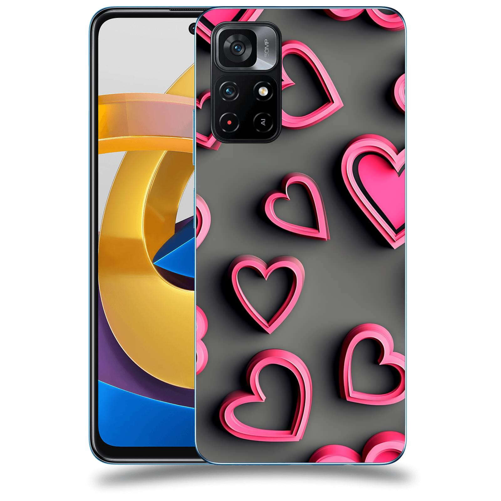 ACOVER Kryt na mobil Xiaomi Poco M4 Pro - Romantika a Harmonie