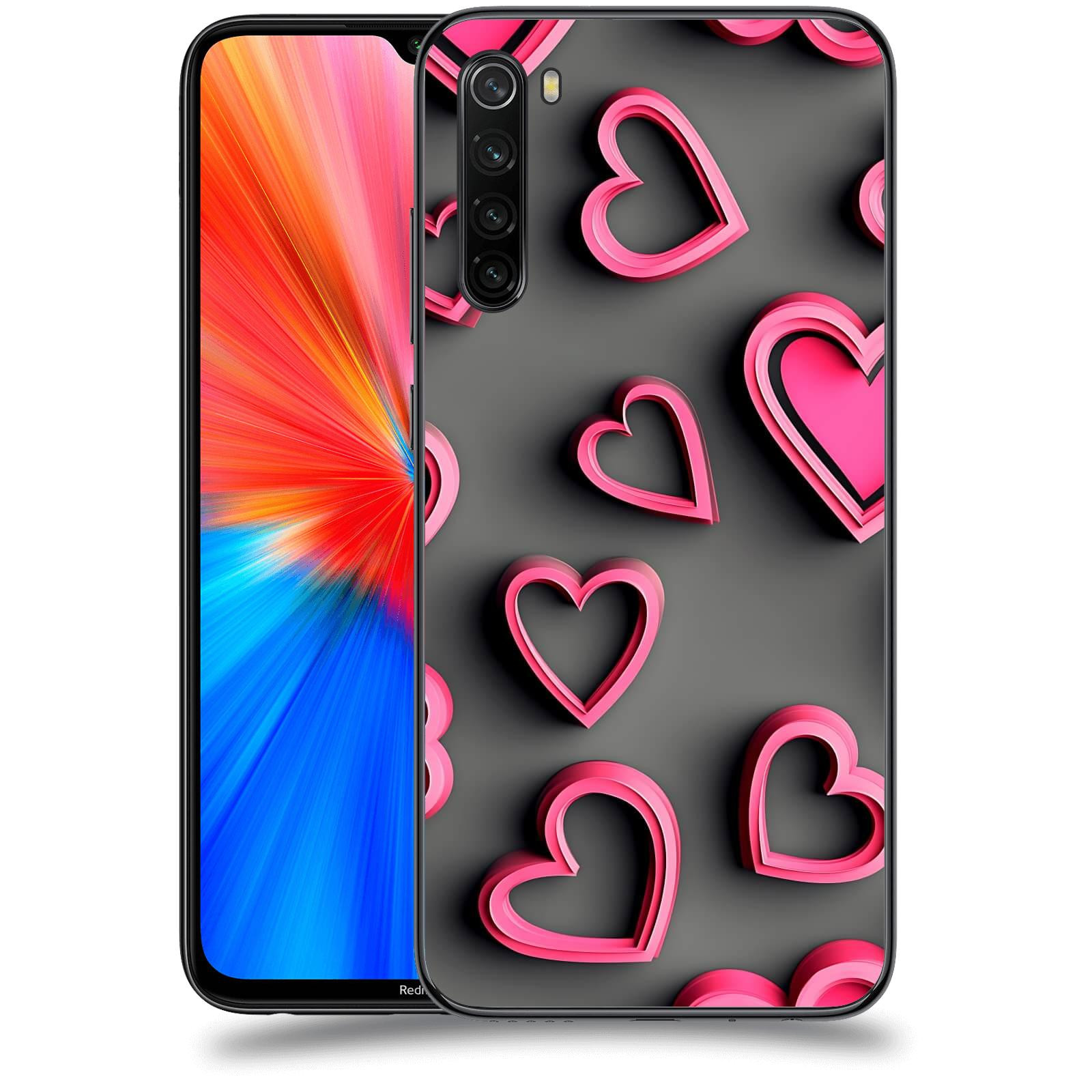 ACOVER Kryt na mobil Xiaomi Redmi Note 8 - Romantika a Harmonie