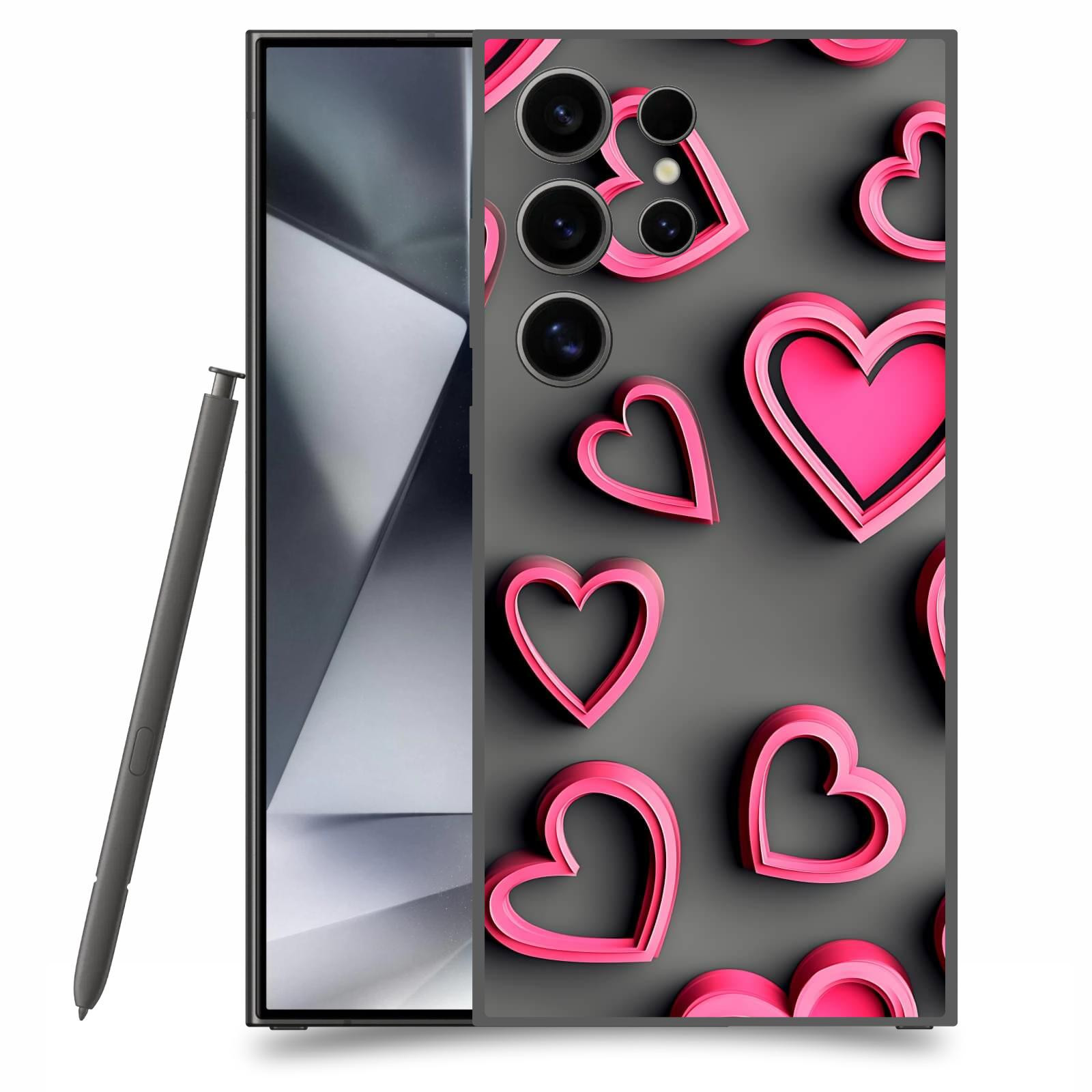 ACOVER Kryt na mobil Samsung Galaxy S24 Ultra - Romantika a Harmonie