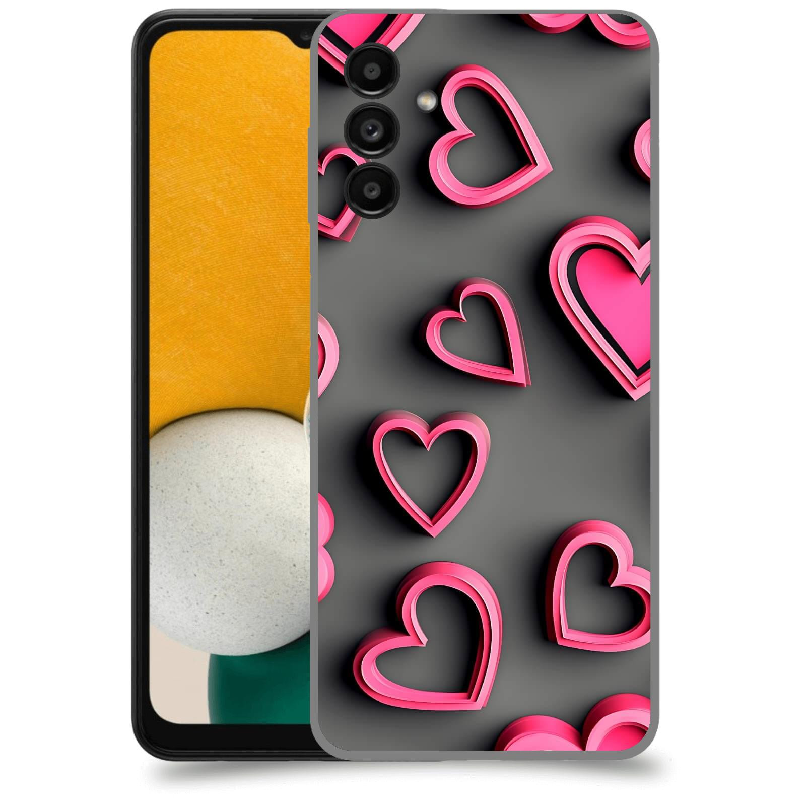 ACOVER Kryt na mobil Samsung Galaxy A13 5G A136B - Romantika a Harmonie