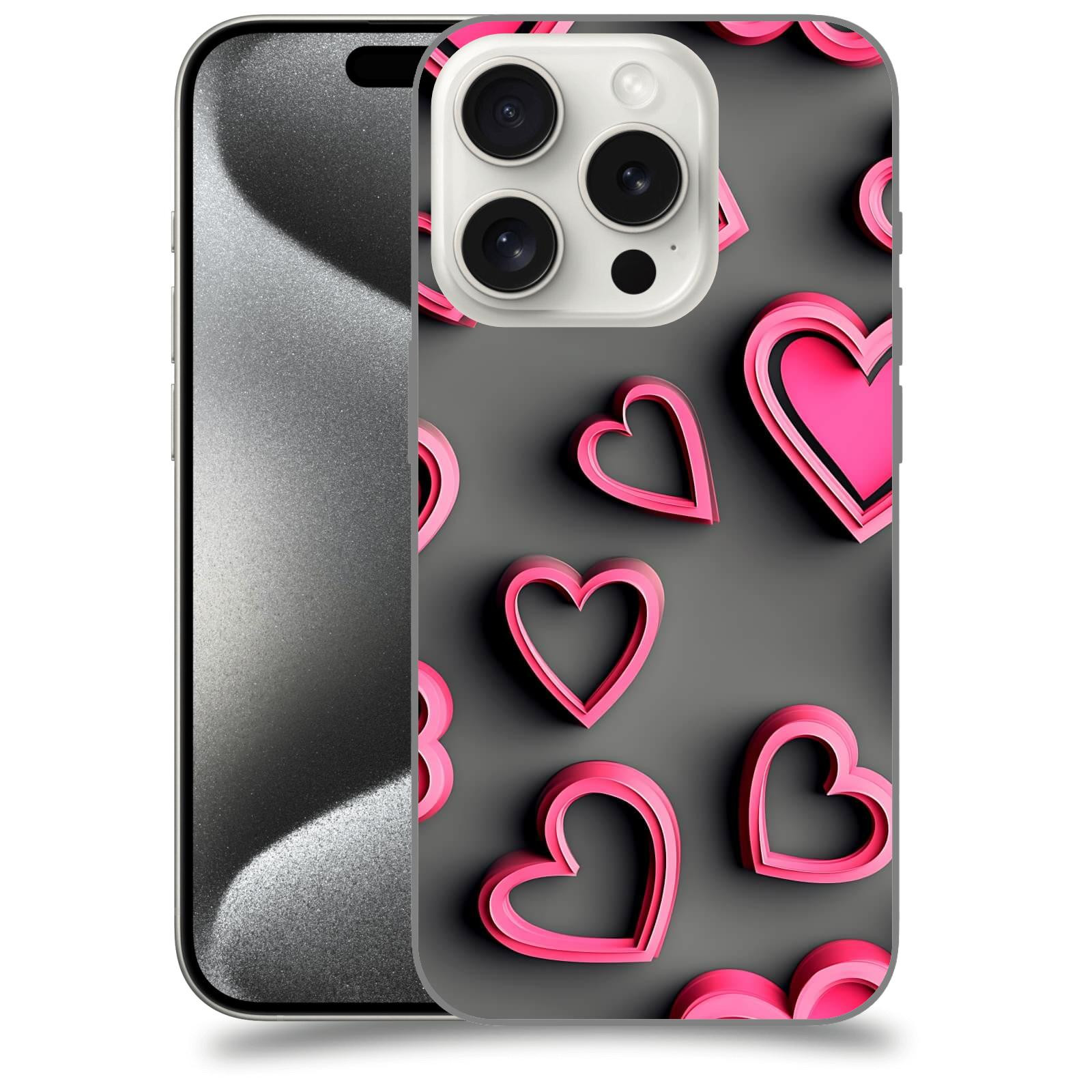 ACOVER Kryt na mobil Apple iPhone 15 pro - Romantika a Harmonie