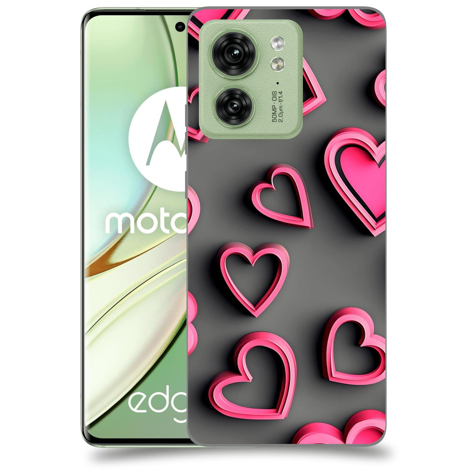 ACOVER Kryt na mobil Motorola EDGE 40 5G - Romantika a Harmonie