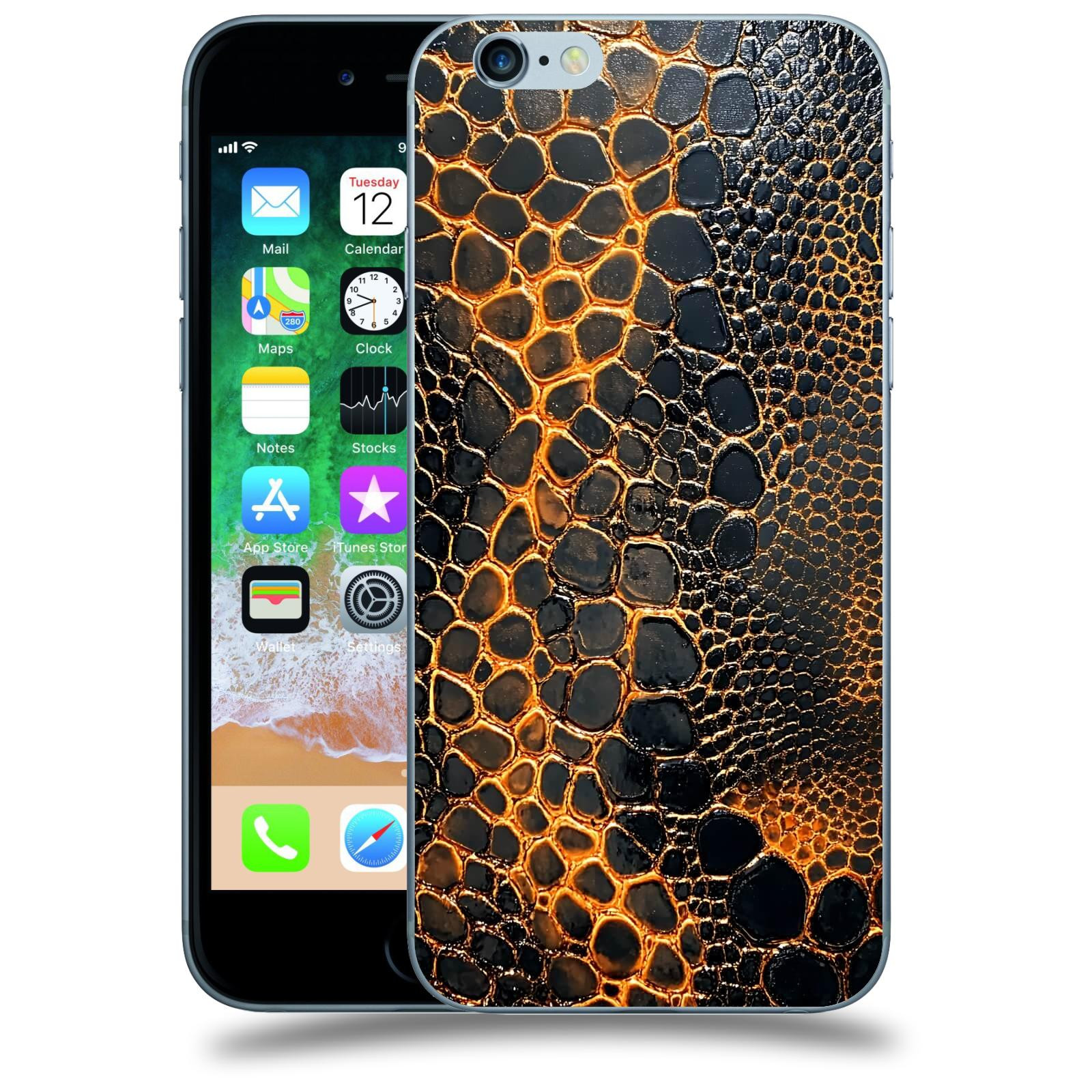 ACOVER Kryt na mobil Apple iPhone 6/6S - Síť a Energie