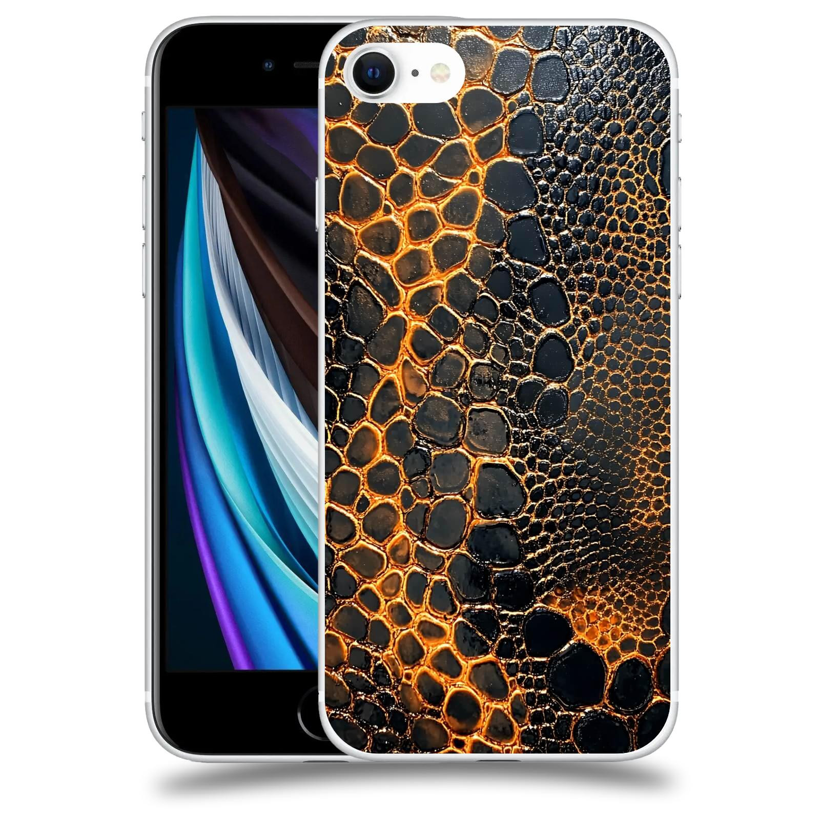 ACOVER Kryt na mobil Apple iPhone SE 2020 - Síť a Energie