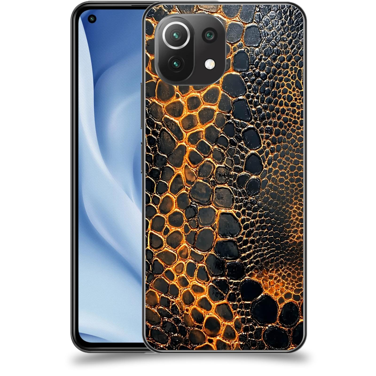 ACOVER Kryt na mobil Xiaomi Mi 11 Lite - Síť a Energie