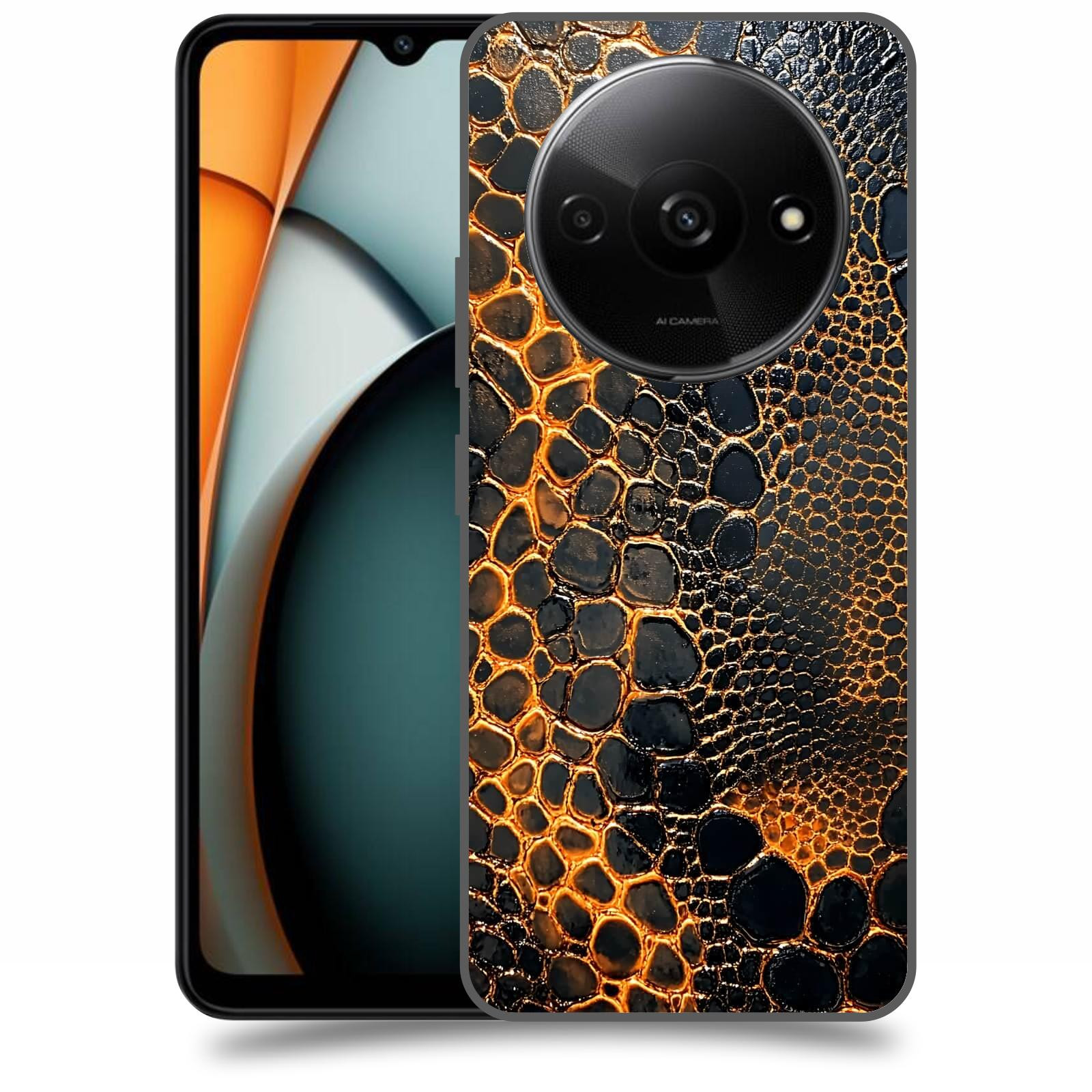 ACOVER Kryt na mobil Xiaomi Redmi A3 - Síť a Energie