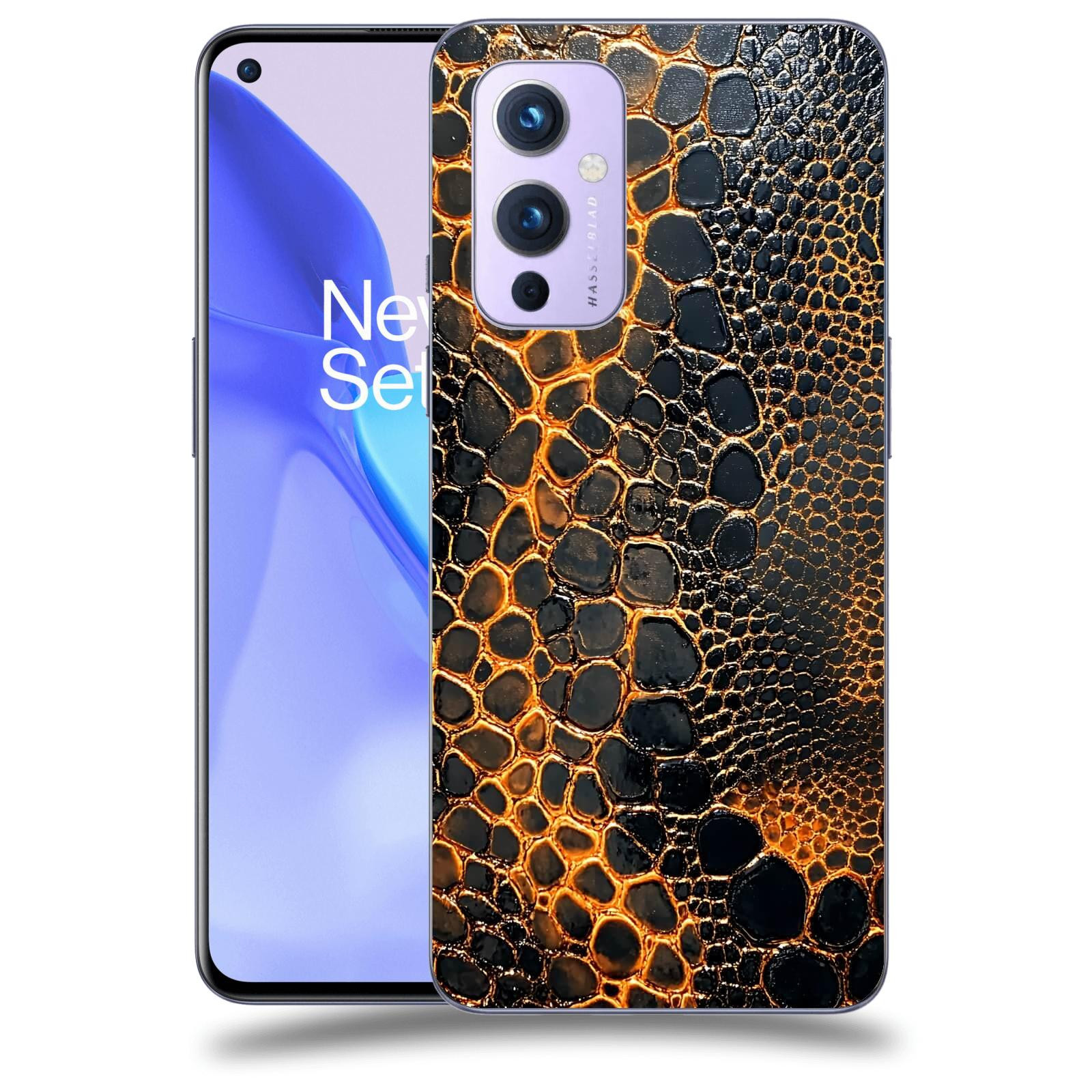 ACOVER Kryt na mobil OnePlus 9 - Síť a Energie