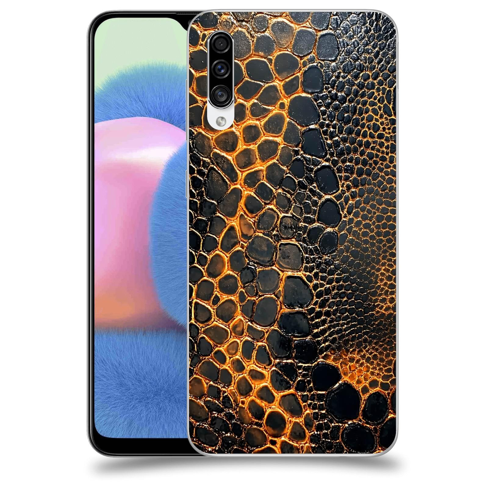 ACOVER Kryt na mobil Samsung Galaxy A30s A307F - Síť a Energie