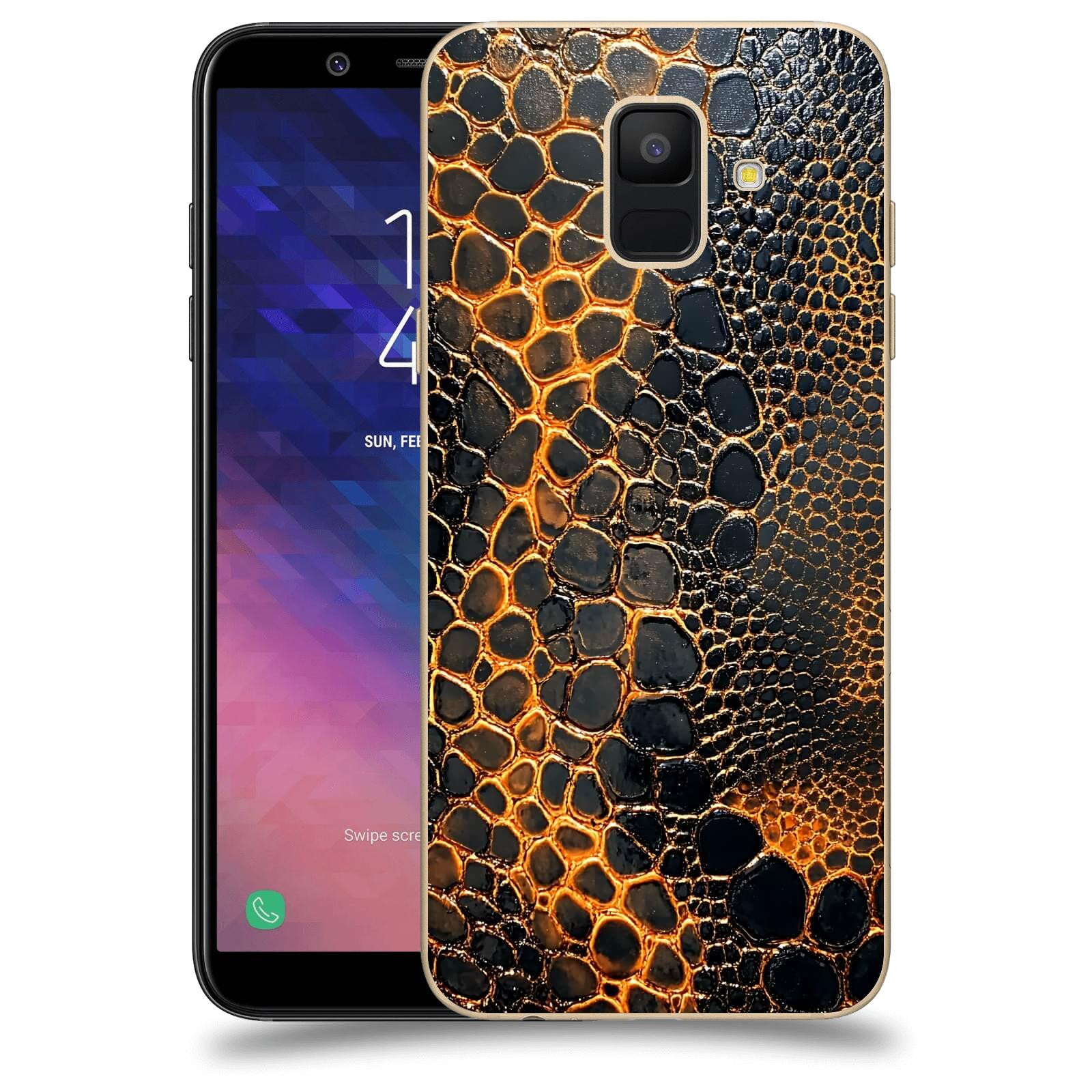 ACOVER Kryt na mobil Samsung Galaxy A6 A600F - Síť a Energie