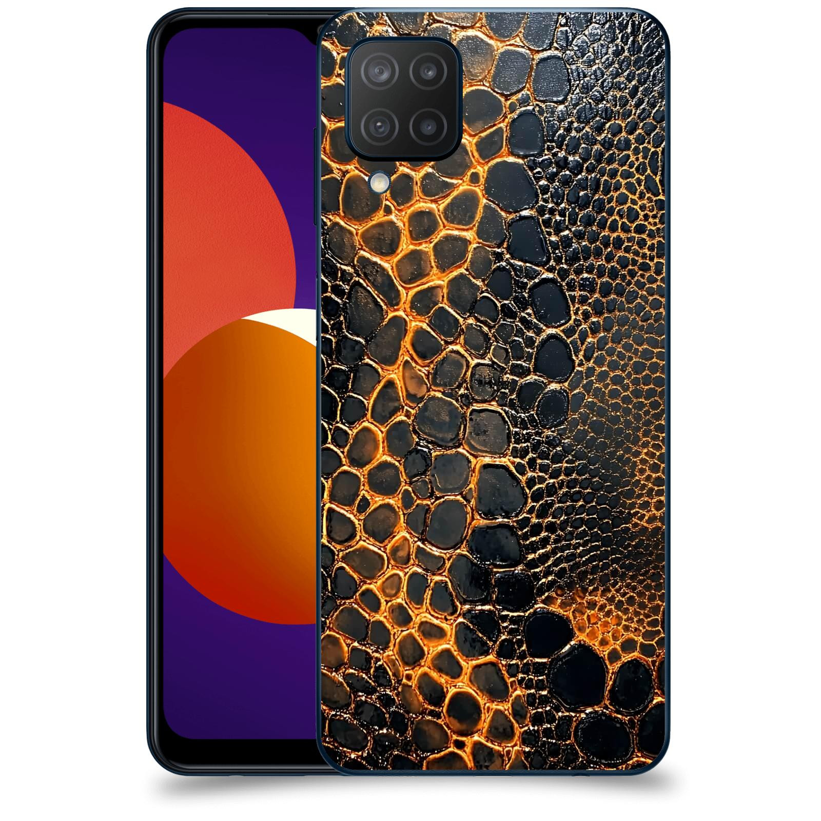 ACOVER Kryt na mobil Samsung Galaxy M12 M127F - Síť a Energie