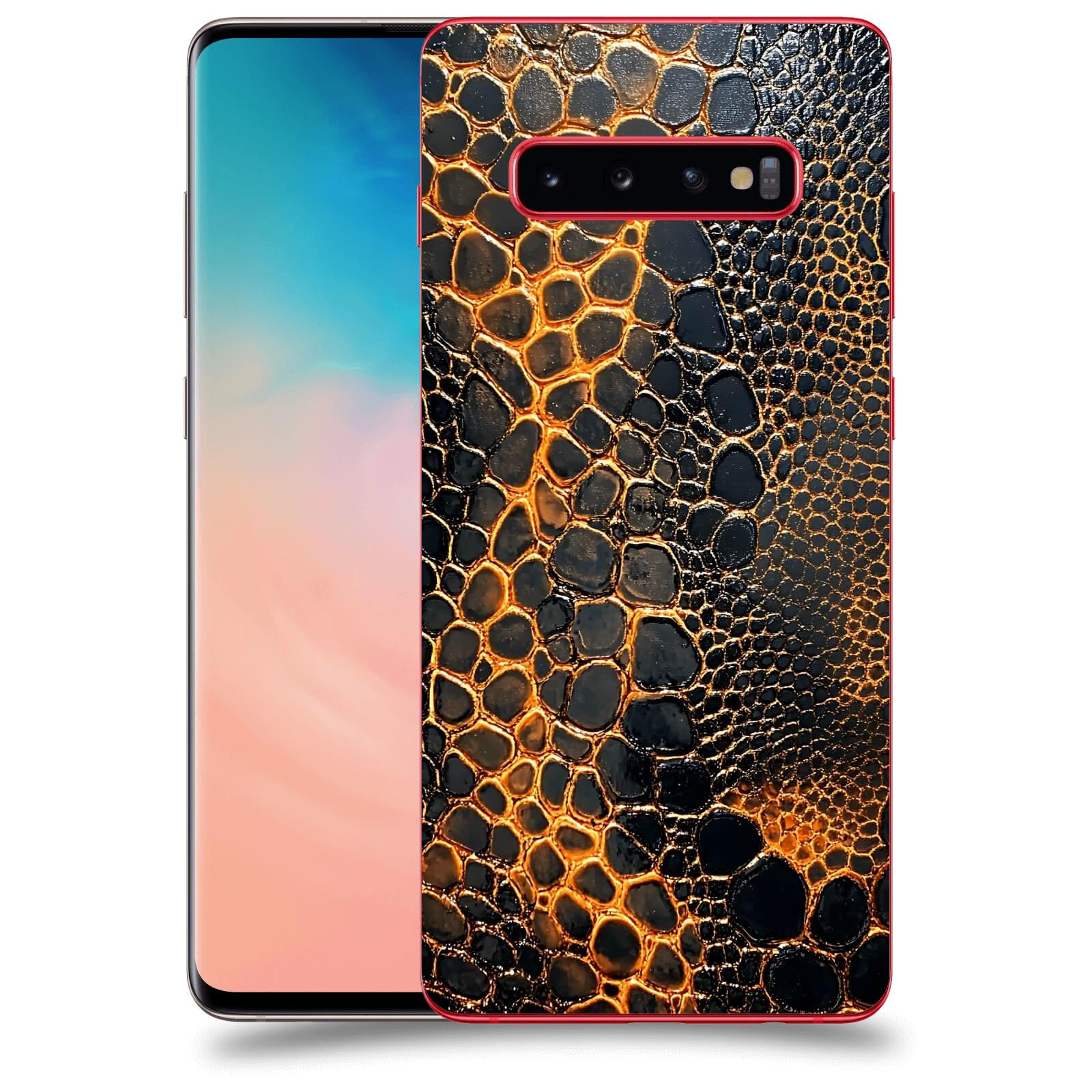 ACOVER Kryt na mobil Samsung Galaxy S10 Plus G975 - Síť a Energie