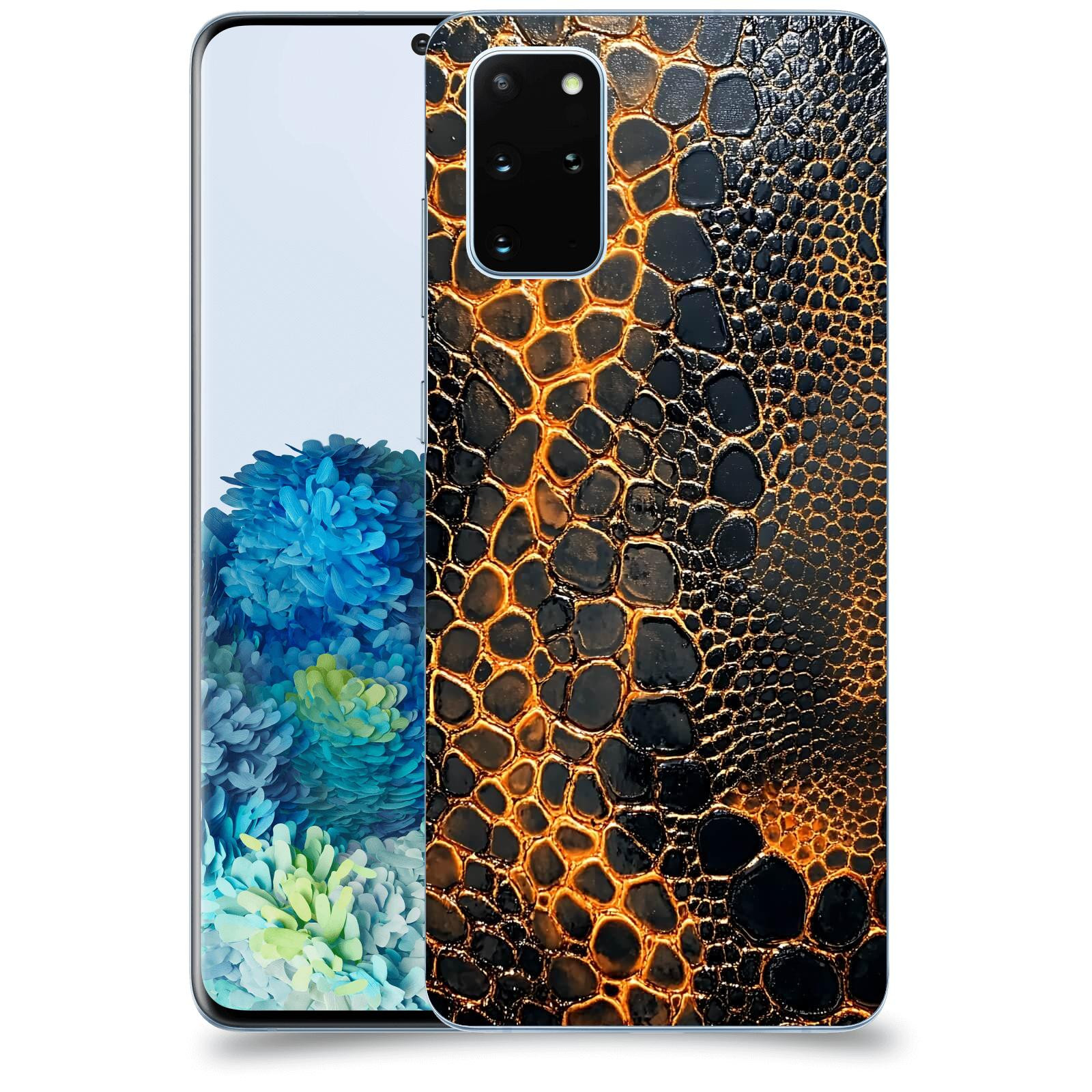 ACOVER Kryt na mobil Samsung Galaxy S20+ G985F - Síť a Energie