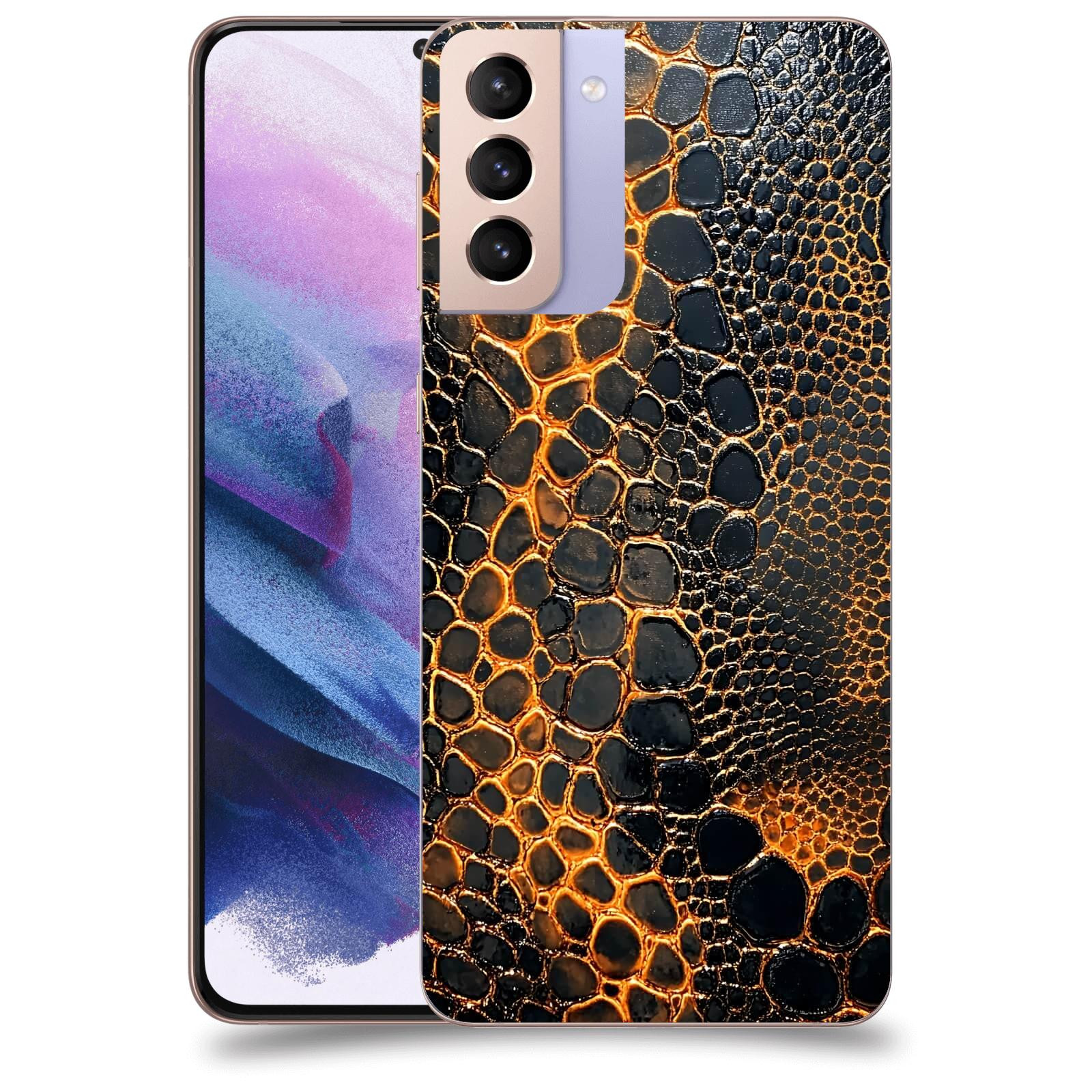 ACOVER Kryt na mobil Samsung Galaxy S21+ G996F - Síť a Energie