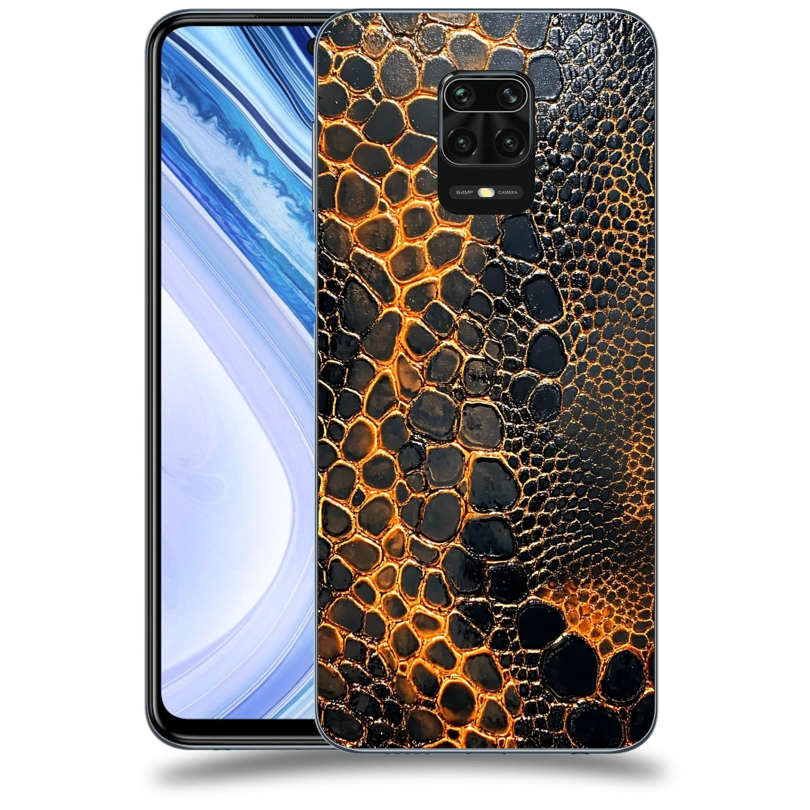 ACOVER Kryt na mobil Xiaomi Redmi Note 9 Pro - Síť a Energie