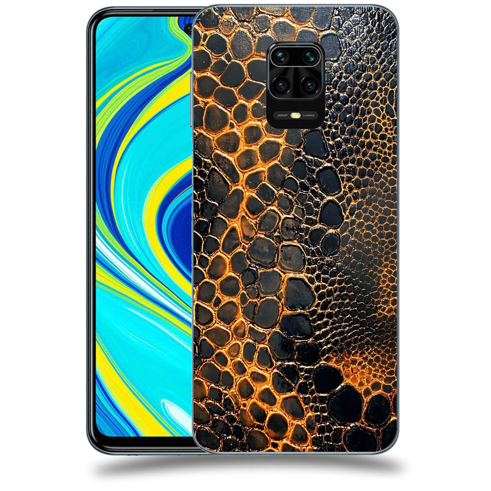 ACOVER Kryt na mobil Xiaomi Redmi Note 9S - Síť a Energie