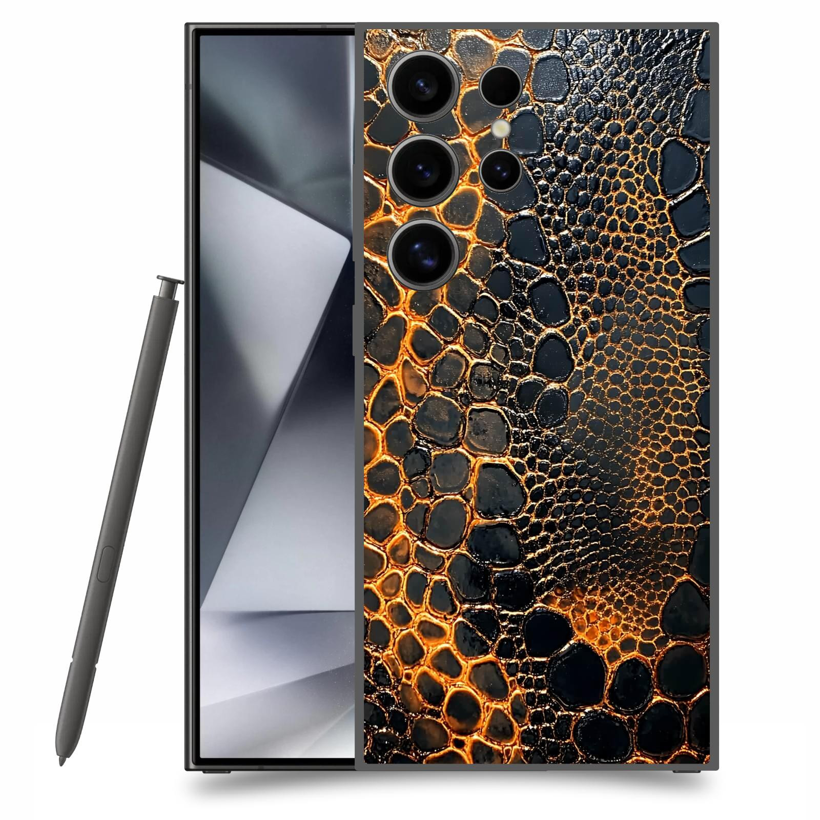 ACOVER Kryt na mobil Samsung Galaxy S24 Ultra - Síť a Energie
