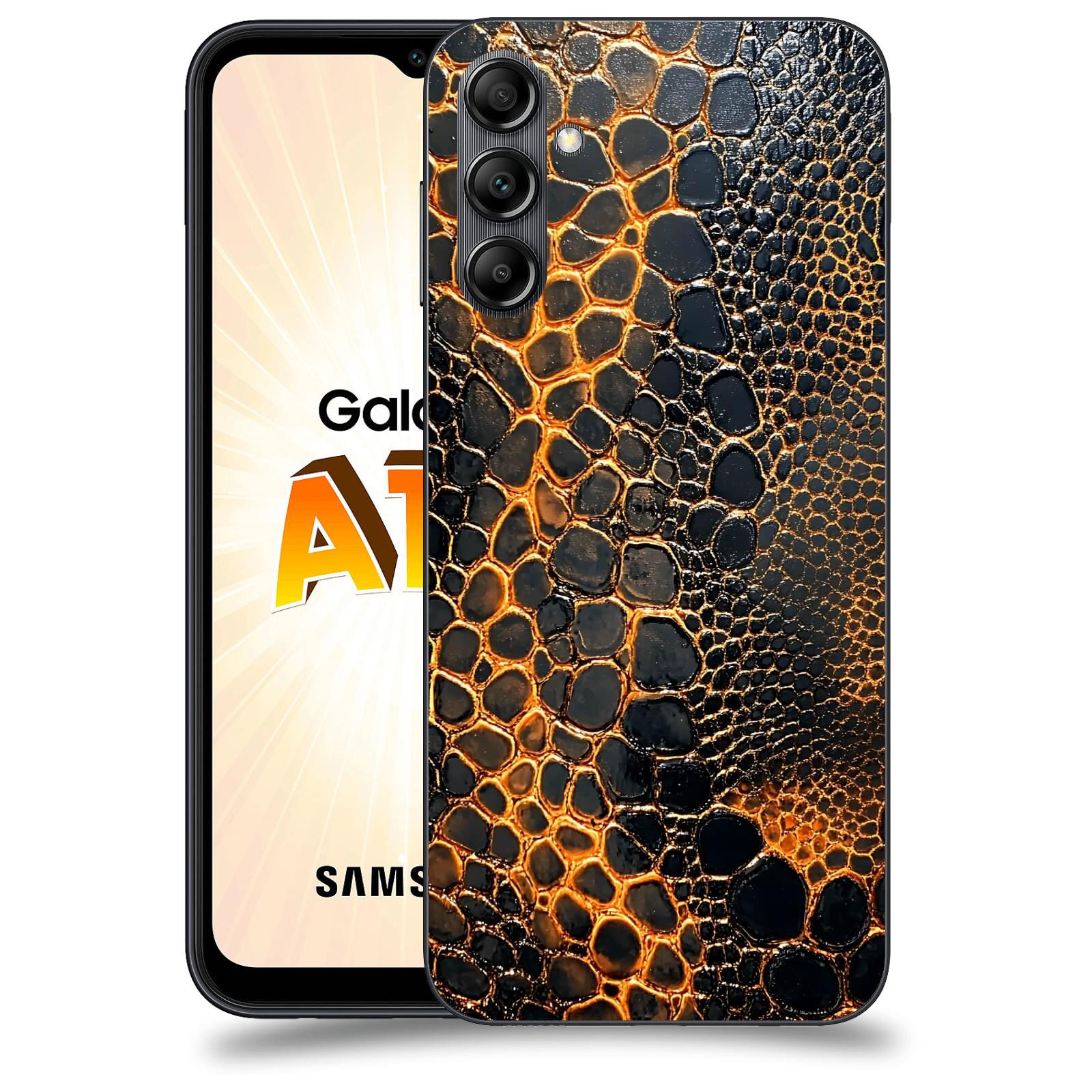 ACOVER Kryt na mobil Samsung Galaxy A14 LTE - Síť a Energie
