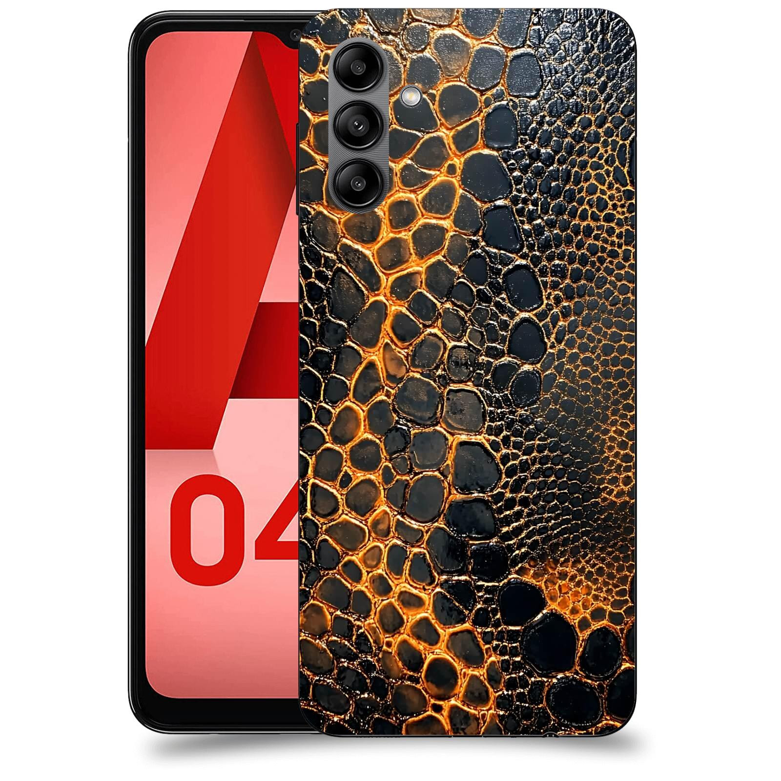 ACOVER Kryt na mobil Samsung Galaxy A04s - Síť a Energie