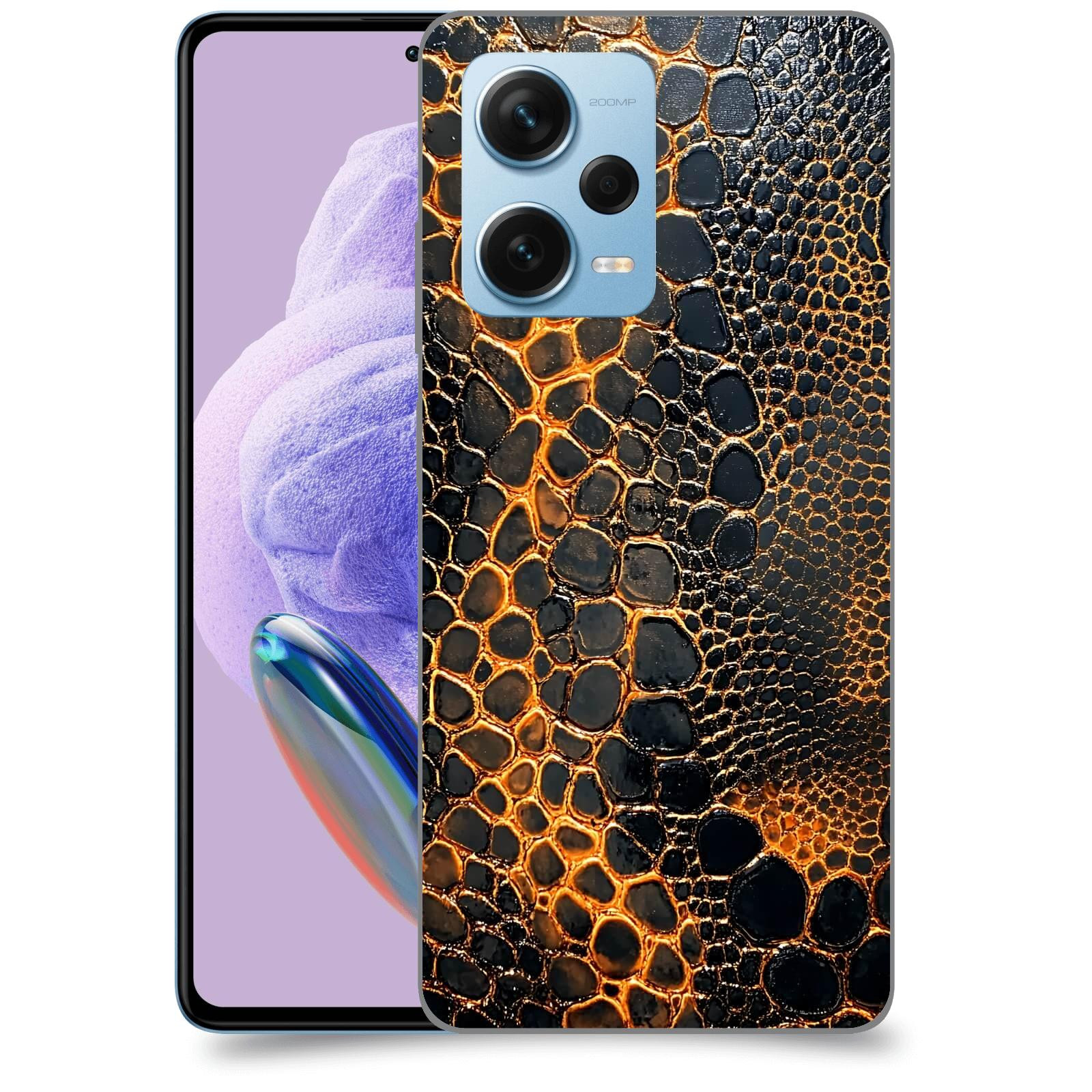 ACOVER Kryt na mobil Xiaomi Redmi Note 12 Pro+ 5G - Síť a Energie