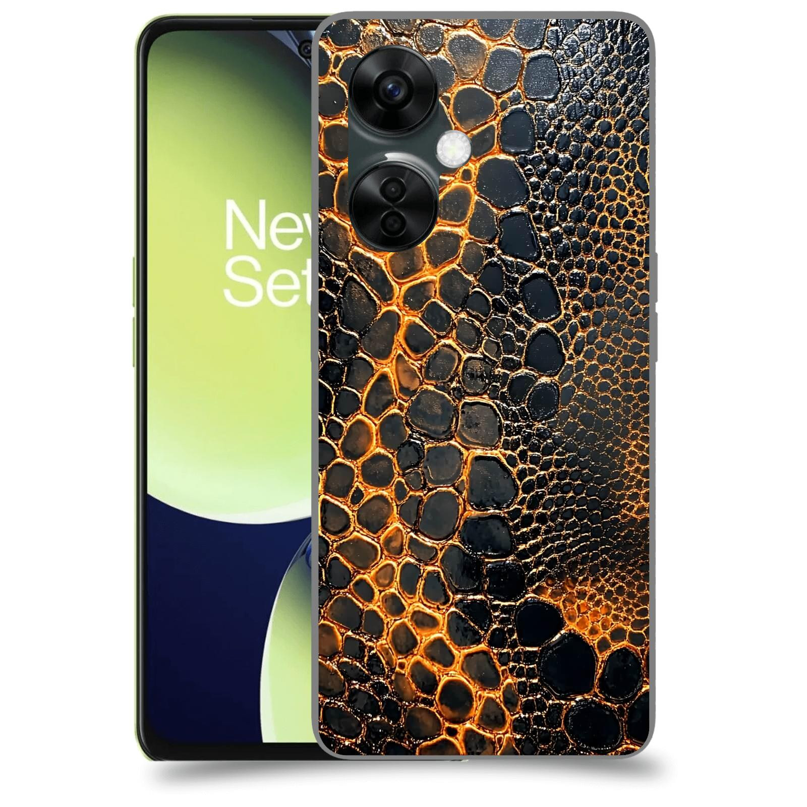 ACOVER Kryt na mobil OnePlus Nord CE 3 Lite 5G - Síť a Energie