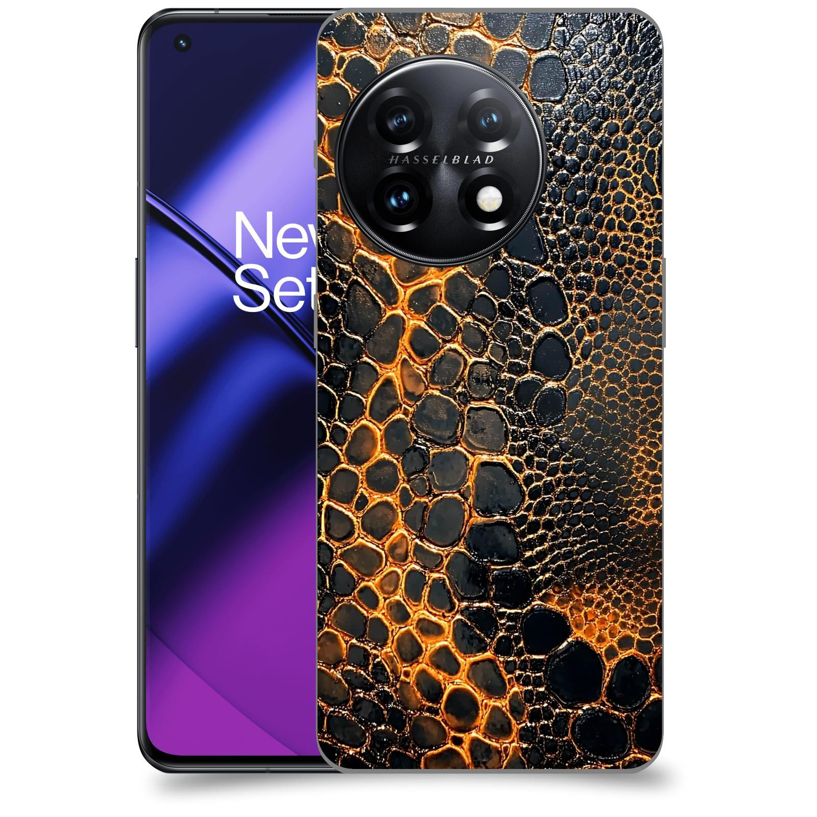 ACOVER Kryt na mobil OnePlus 11 5G - Síť a Energie