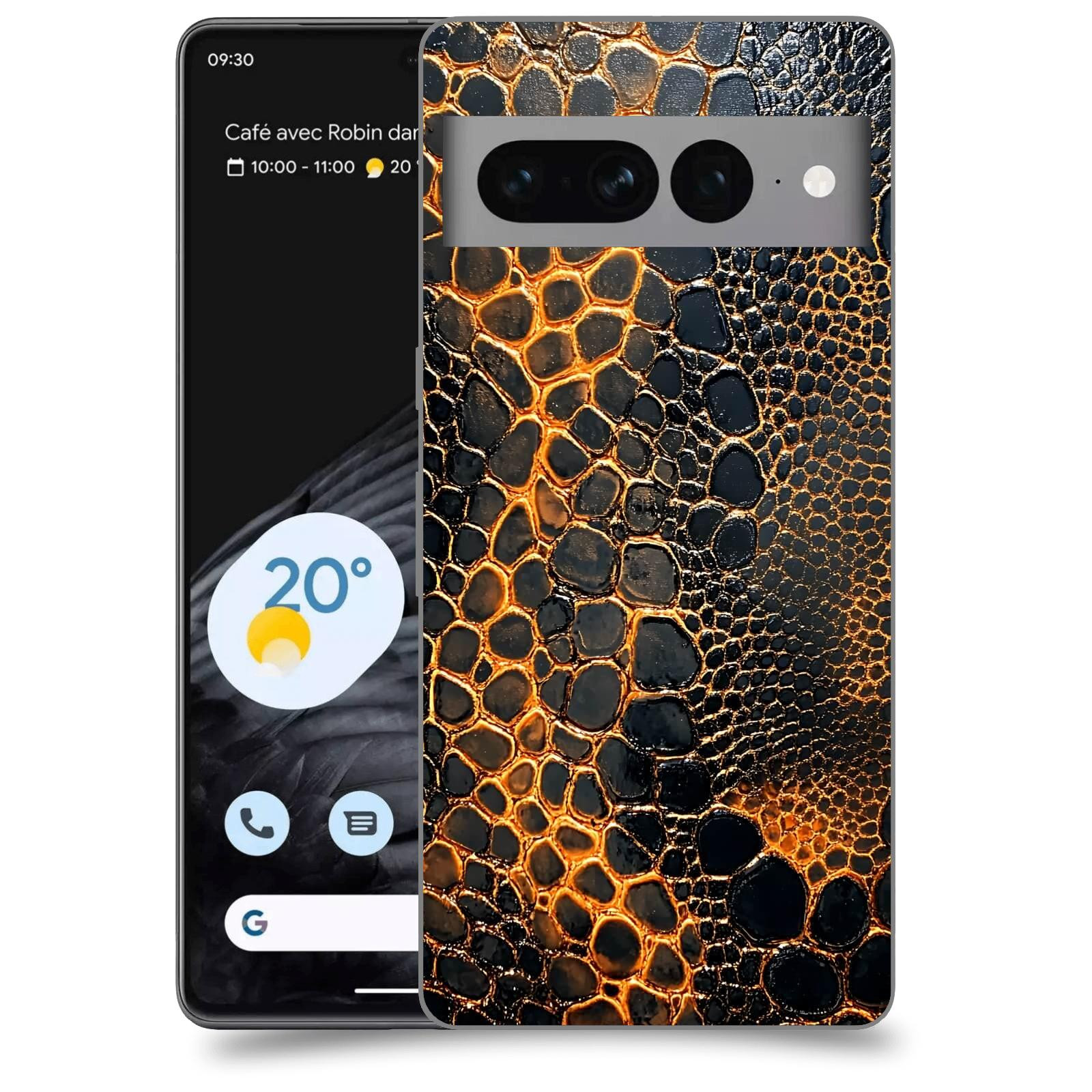 ACOVER Kryt na mobil Google pixel 7 pro - Síť a Energie