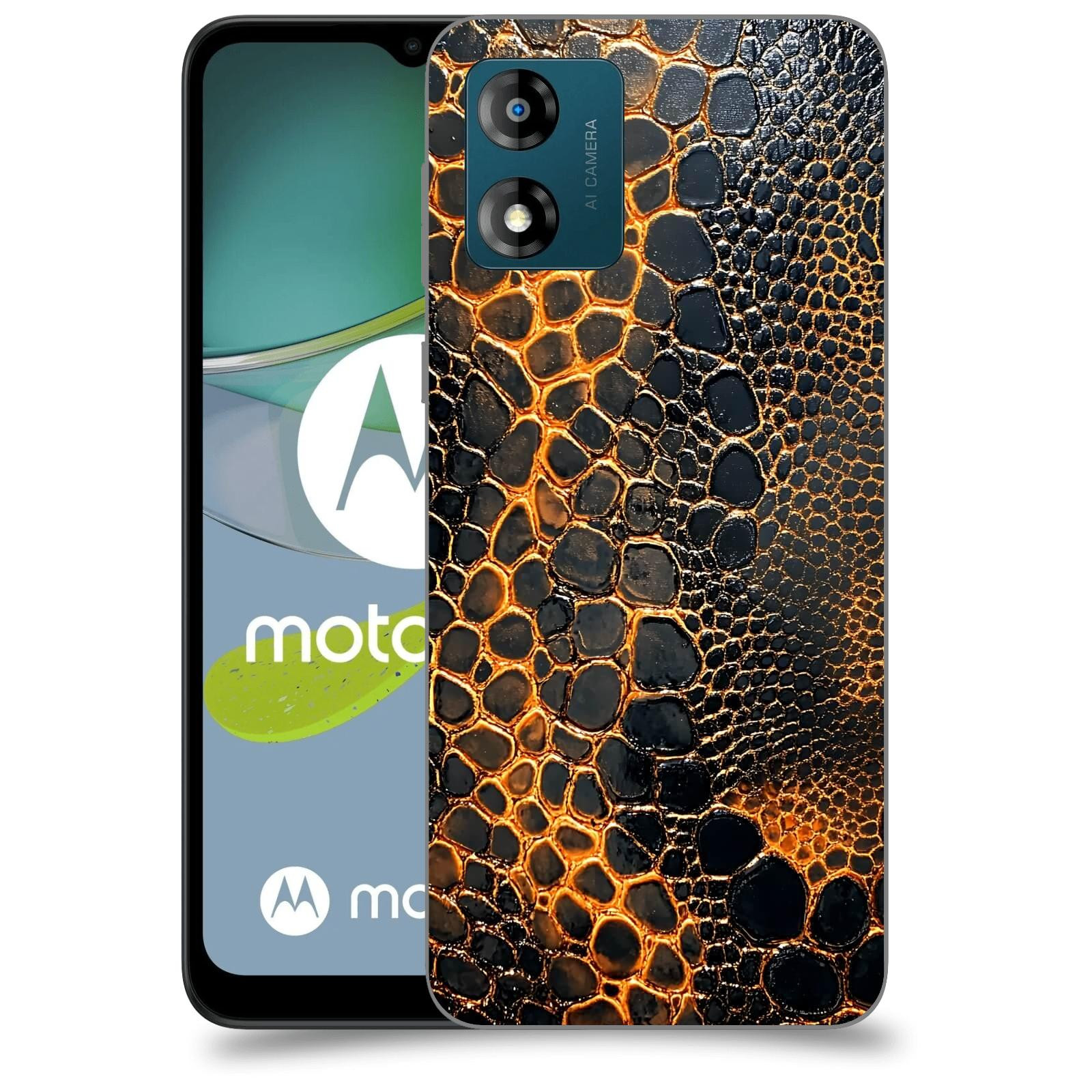 ACOVER Kryt na mobil Motorola Moto E13 - Síť a Energie