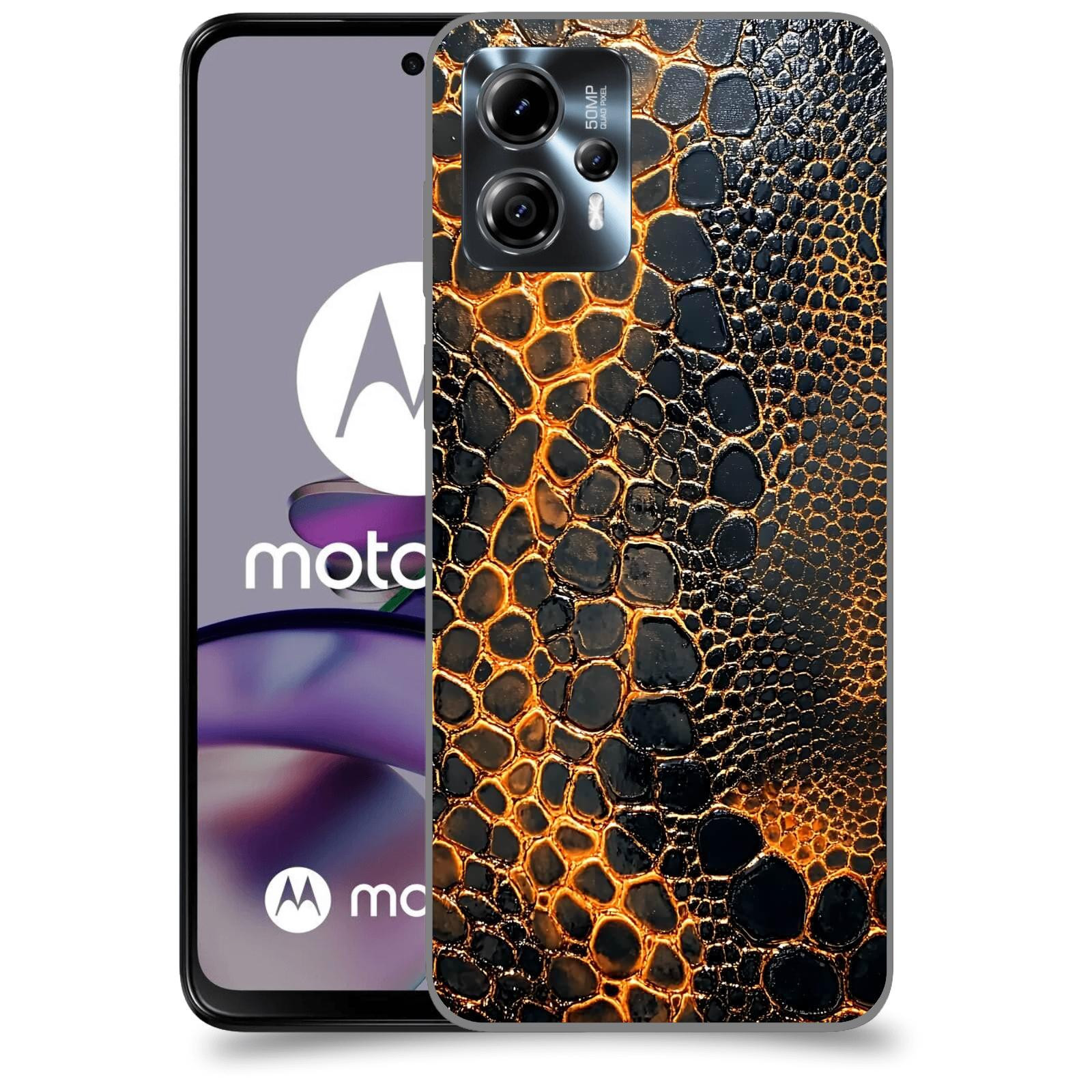 ACOVER Kryt na mobil Motorola Moto G13 - Síť a Energie