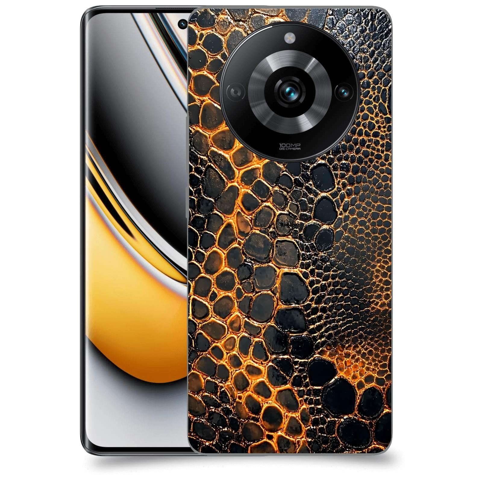 ACOVER Kryt na mobil Realme 11 Pro 5G - Síť a Energie