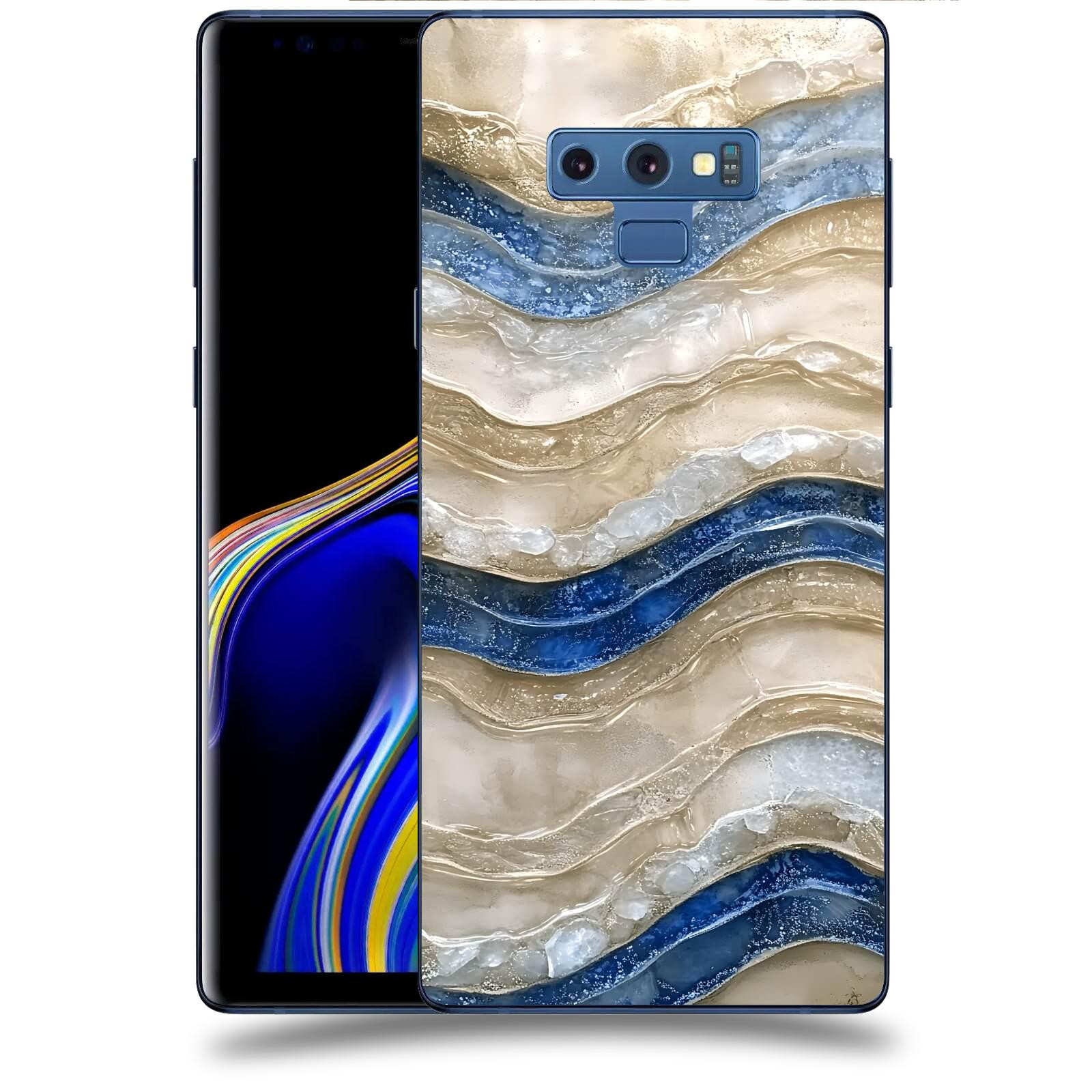 ACOVER Kryt na mobil Samsung Galaxy Note 9 N960F - Struktura a Harmonie