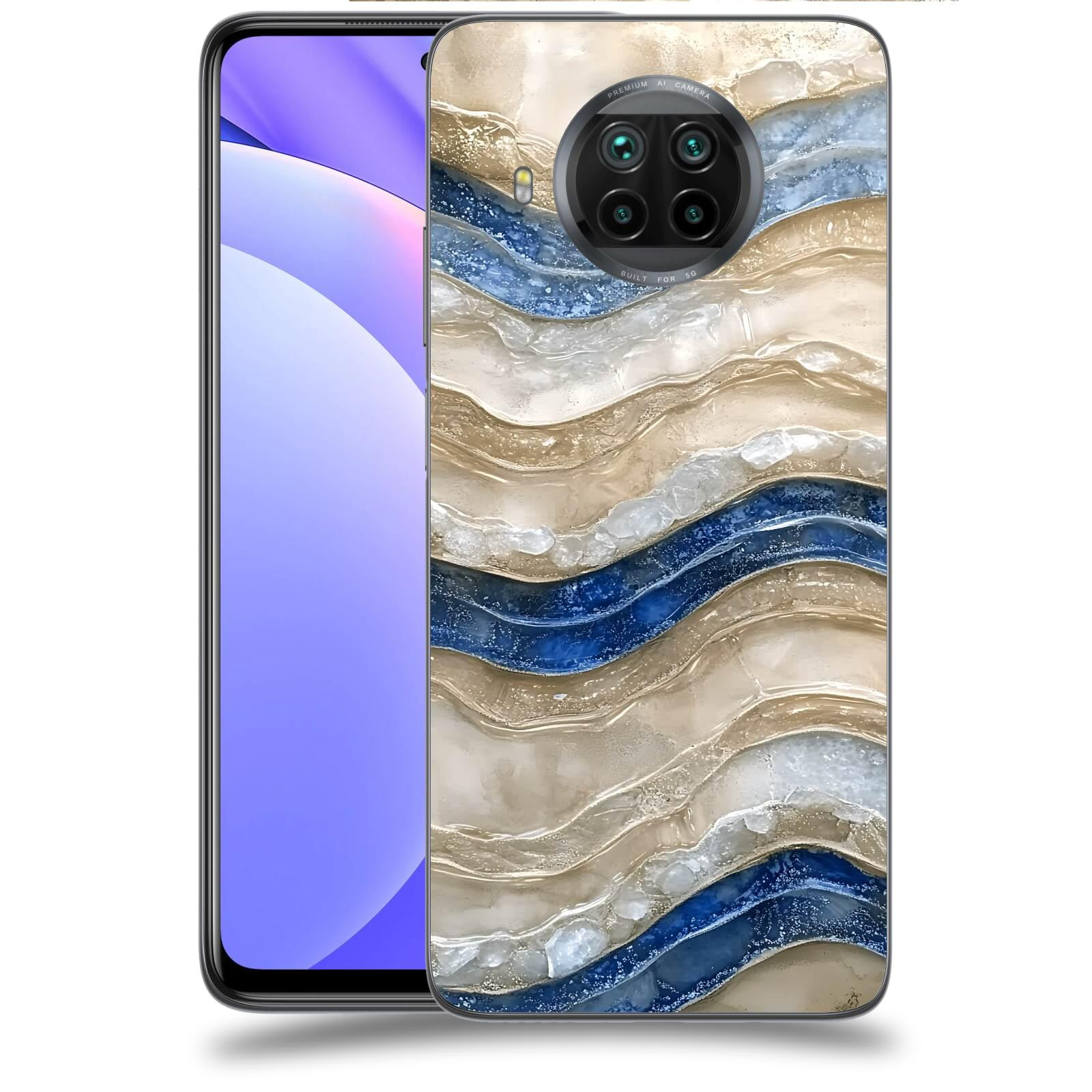 ACOVER Kryt na mobil Xiaomi Mi 10T Lite - Struktura a Harmonie