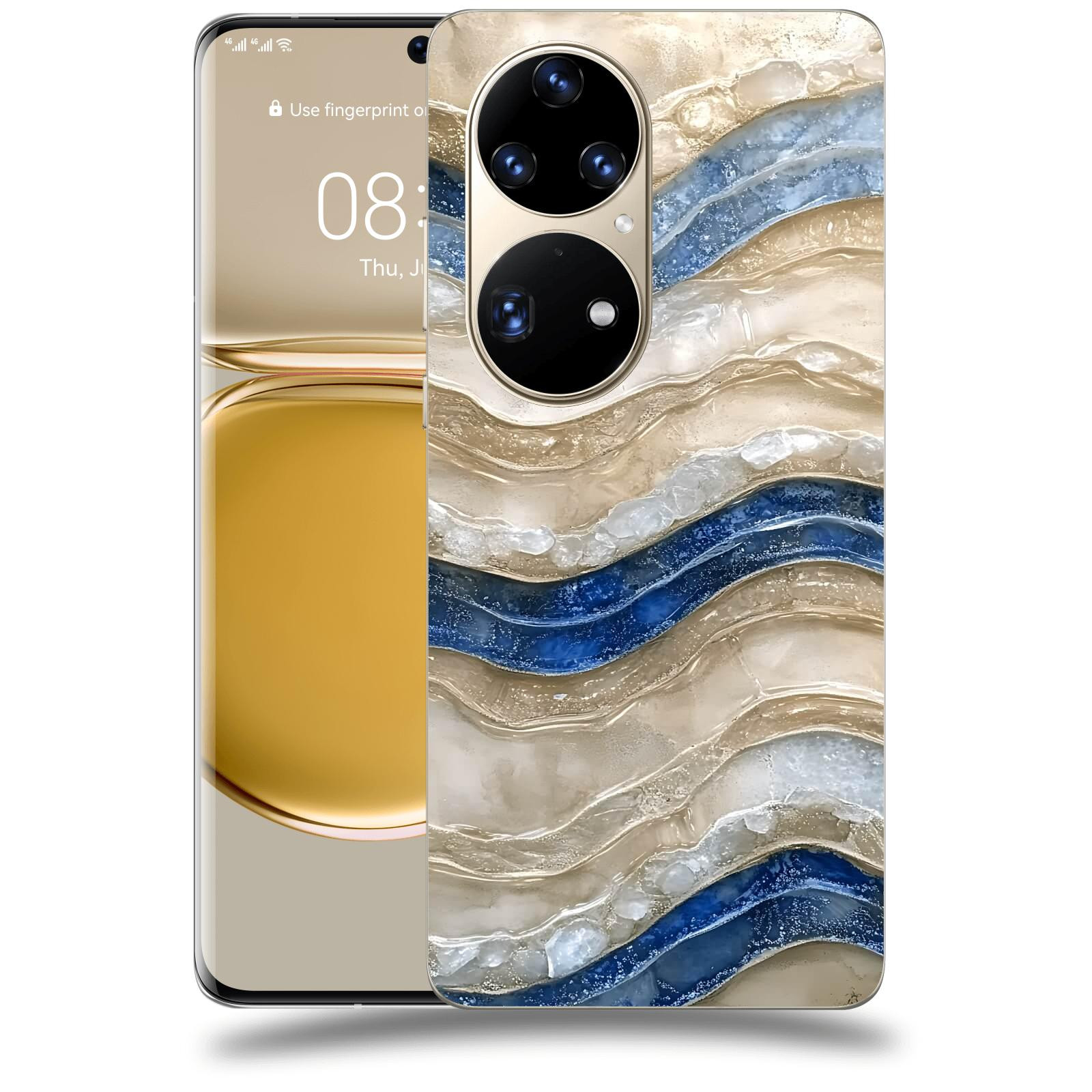 ACOVER Kryt na mobil Huawei P50 - Struktura a Harmonie