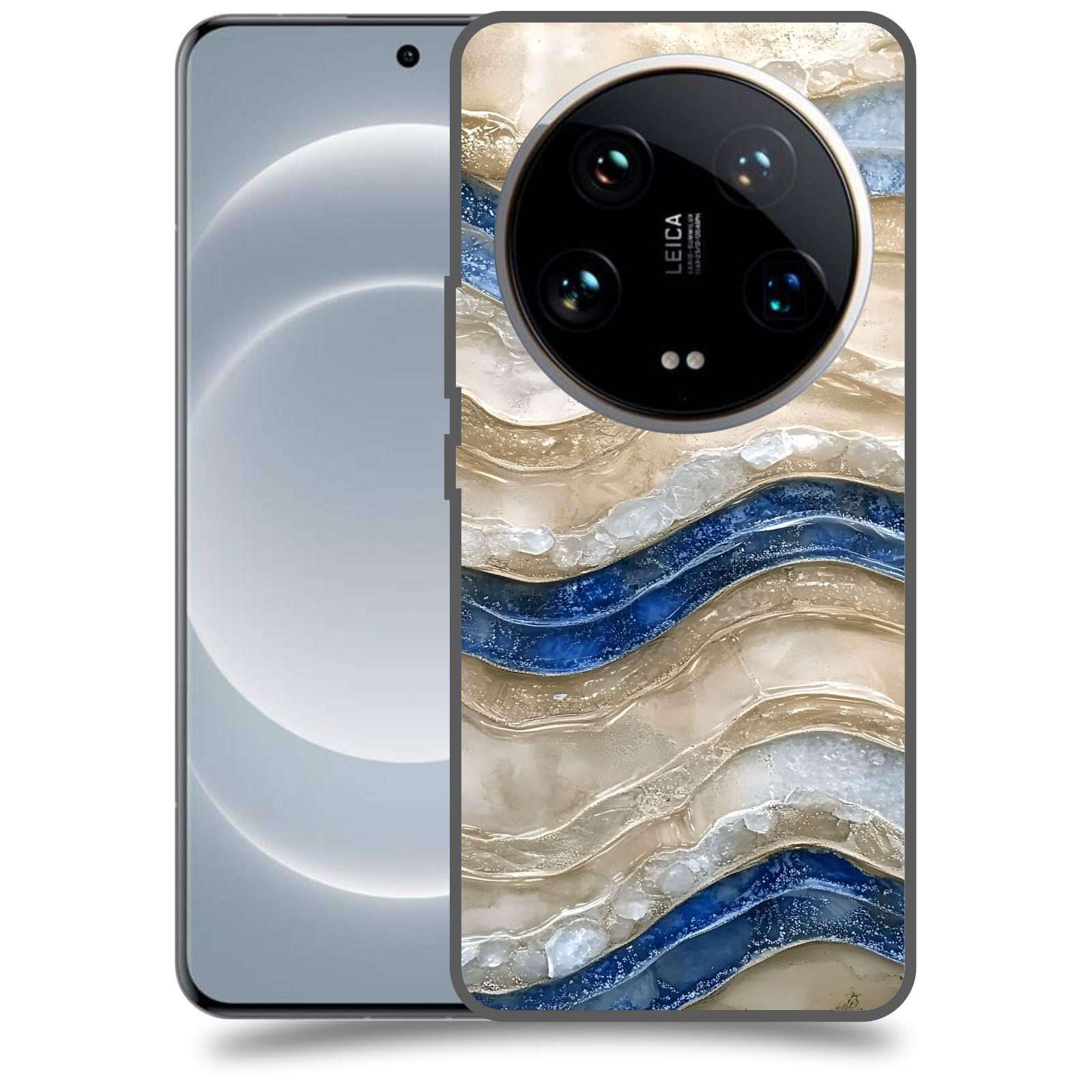 ACOVER Kryt na mobil Xiaomi 14 Ultra - Struktura a Harmonie