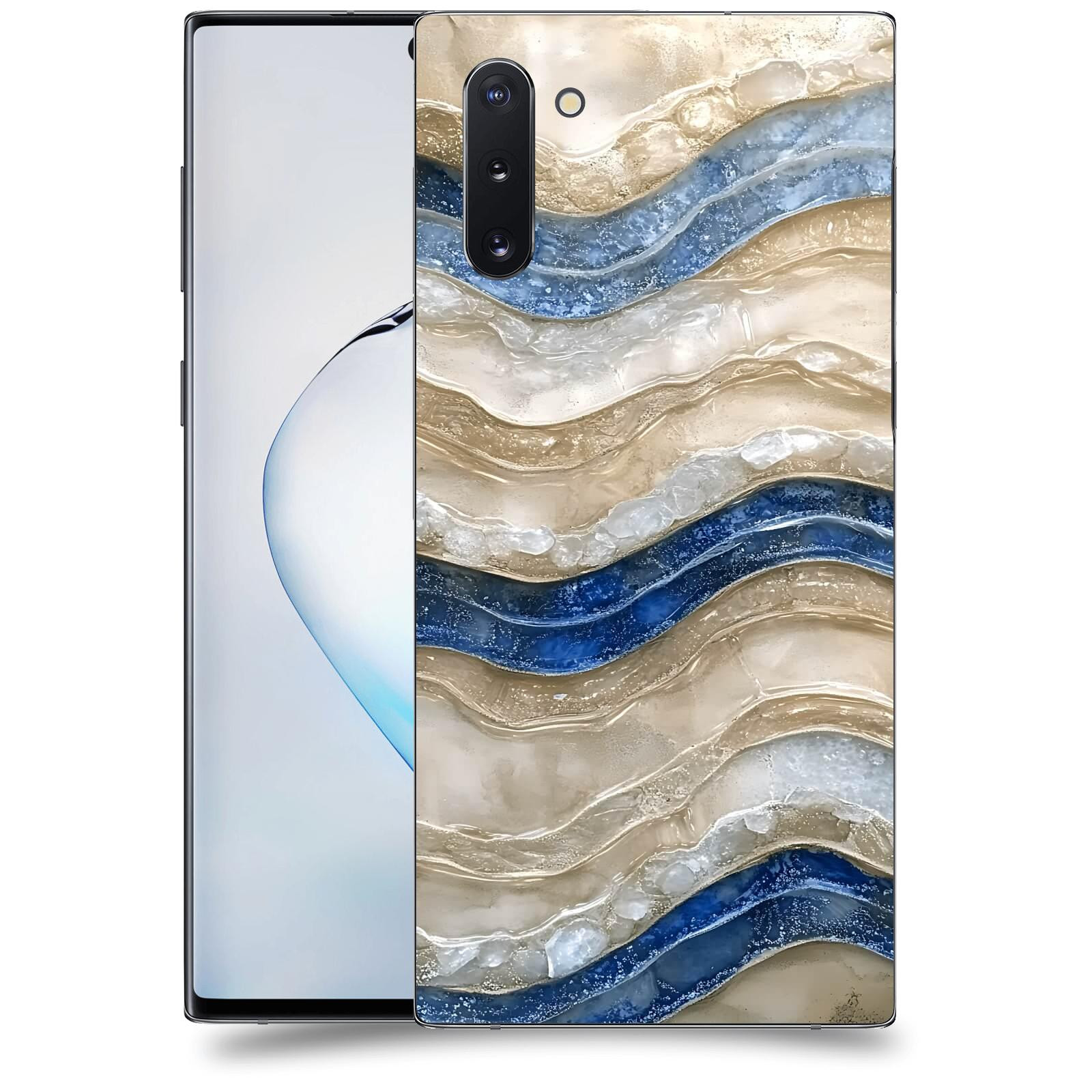 ACOVER Kryt na mobil Samsung Galaxy Note 10 N970F - Struktura a Harmonie