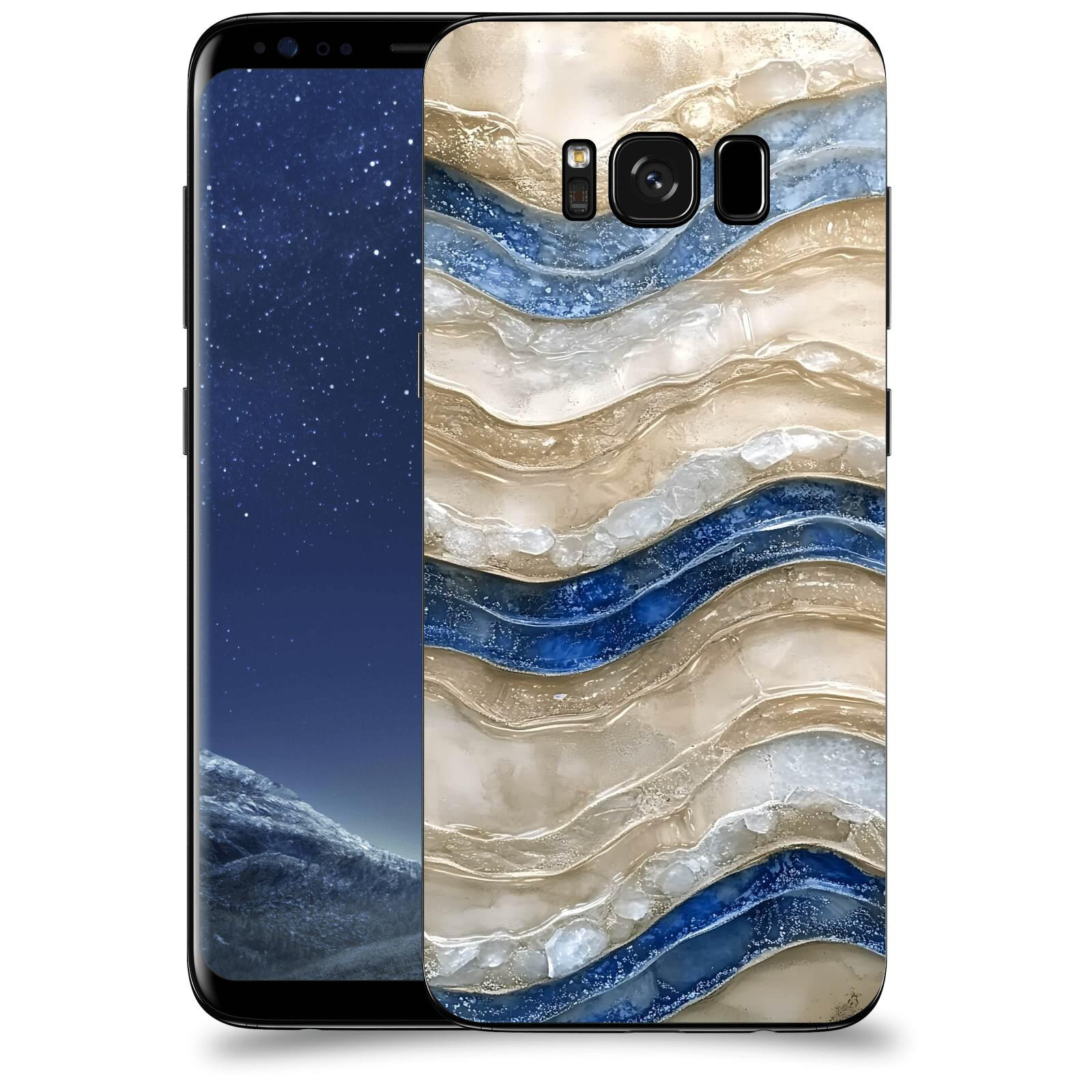 ACOVER Kryt na mobil Samsung Galaxy S8 G950F - Struktura a Harmonie
