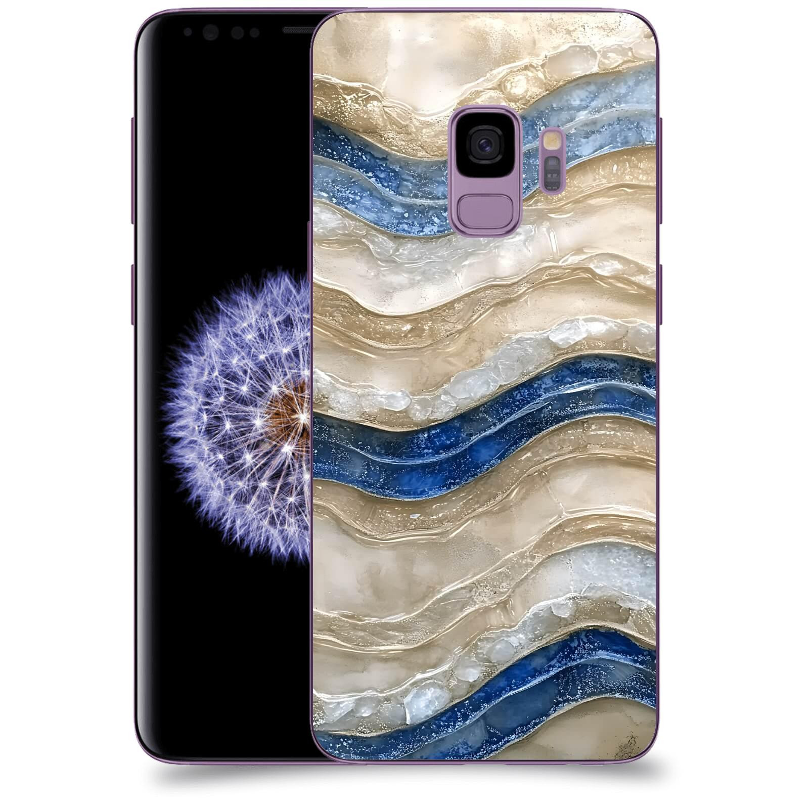 ACOVER Kryt na mobil Samsung Galaxy S9 G960F - Struktura a Harmonie