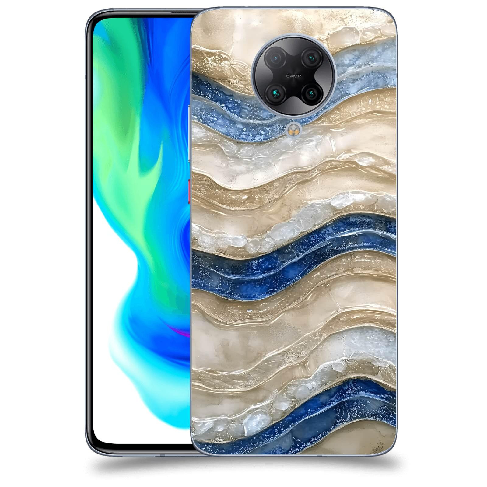 ACOVER Kryt na mobil Xiaomi Poco F2 Pro - Struktura a Harmonie