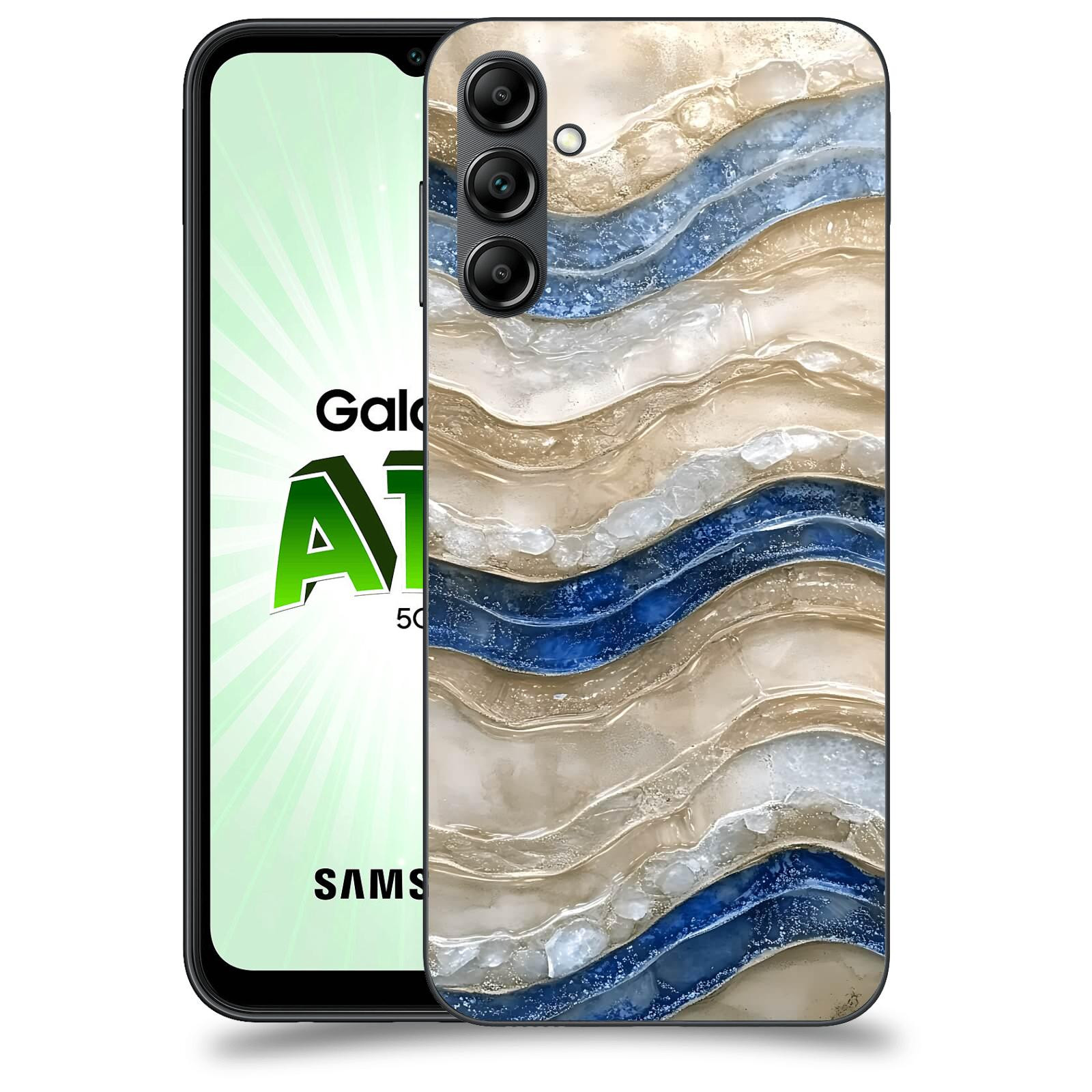 ACOVER Kryt na mobil Samsung Galaxy A14 5G - Struktura a Harmonie
