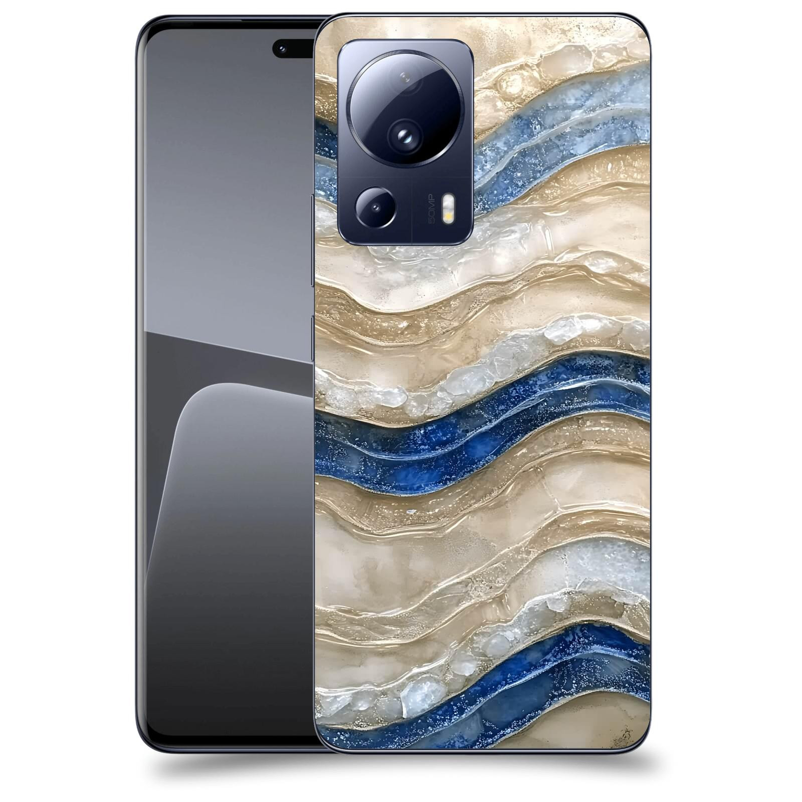 ACOVER Kryt na mobil Xiaomi 13 Lite - Struktura a Harmonie