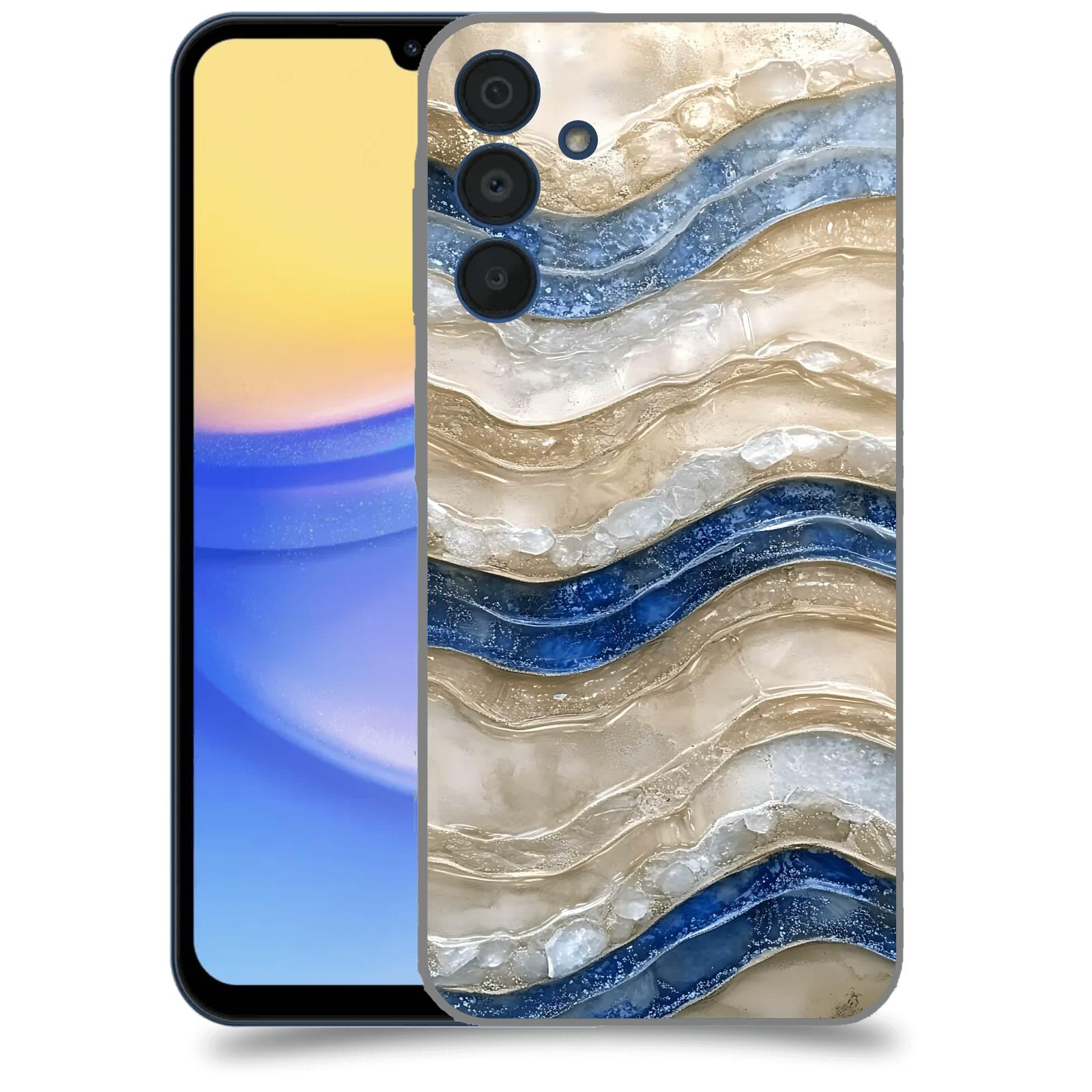 ACOVER Kryt na mobil Samsung Galaxy A15 5G - Struktura a Harmonie