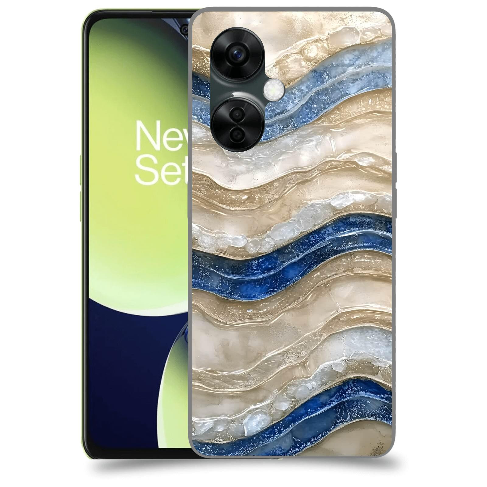 ACOVER Kryt na mobil OnePlus Nord CE 3 Lite 5G - Struktura a Harmonie