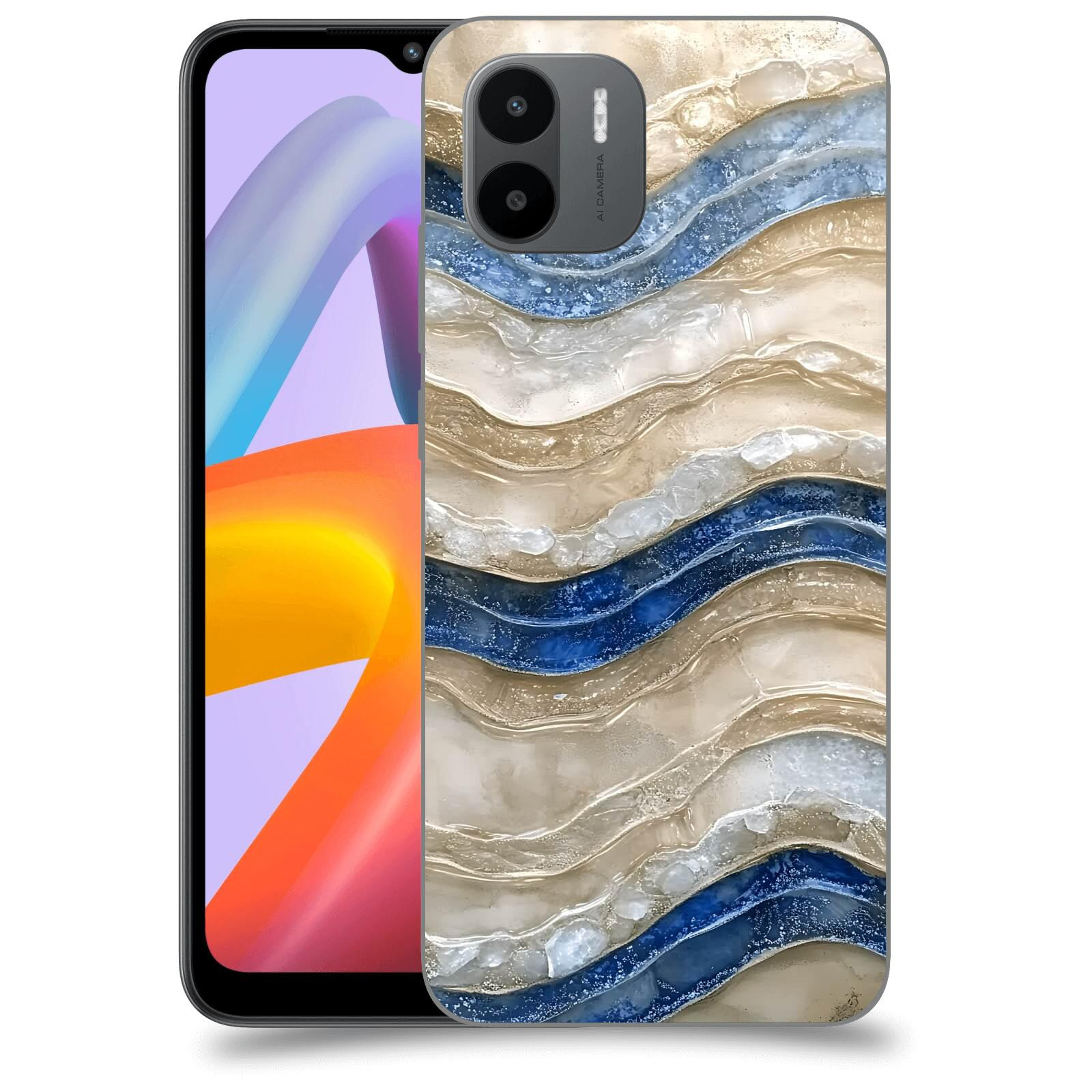 ACOVER Kryt na mobil Xiaomi Redmi A2+ - Struktura a Harmonie