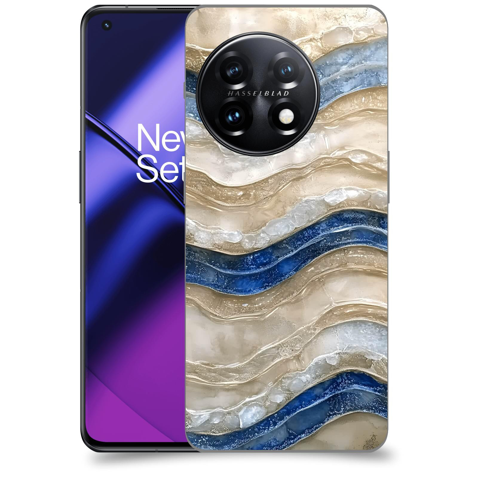 ACOVER Kryt na mobil OnePlus 11 5G - Struktura a Harmonie