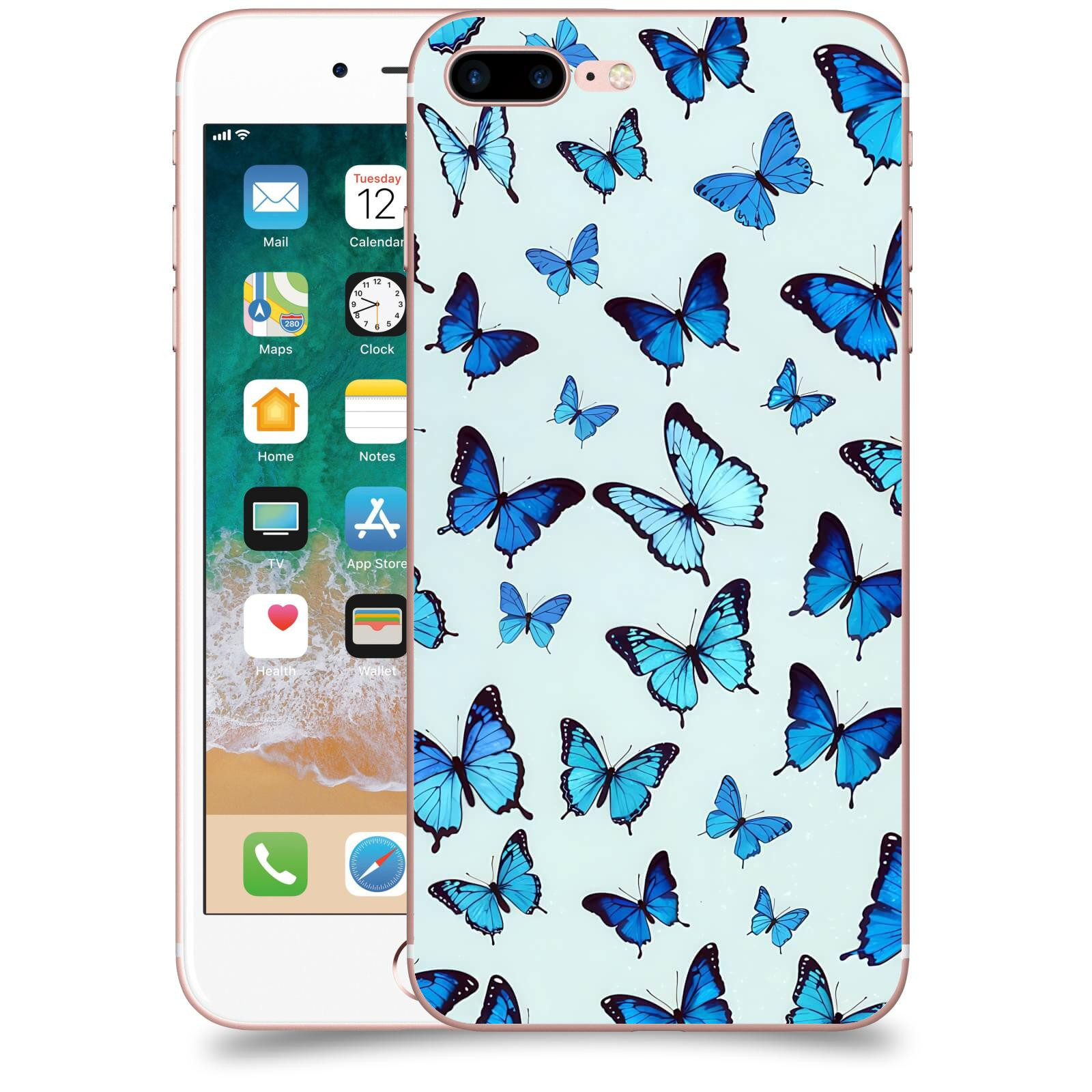 ACOVER Kryt na mobil Apple iPhone 7 Plus - Svoboda a Lehkos