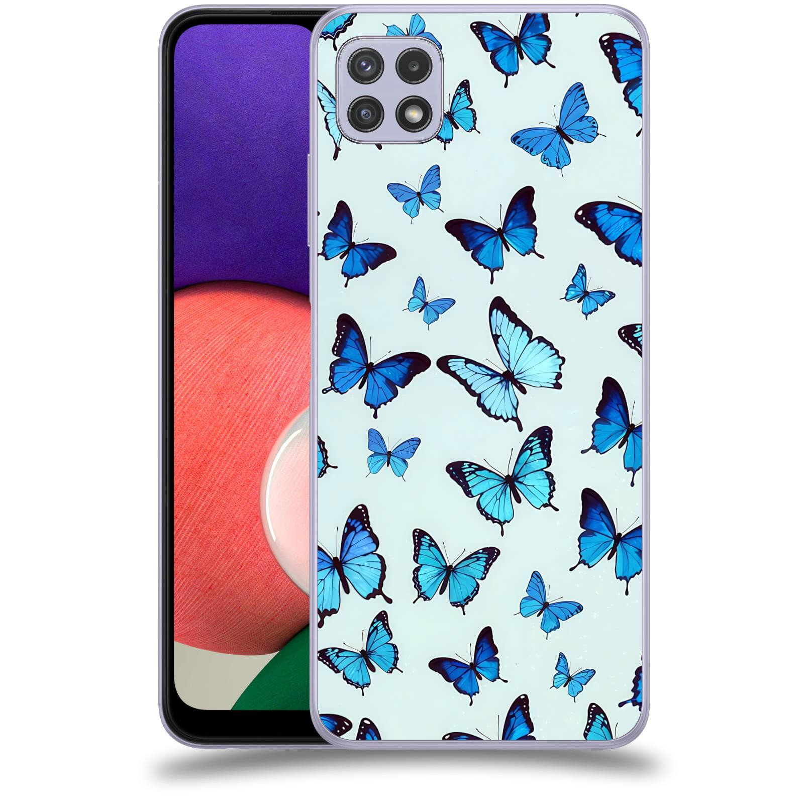 ACOVER Kryt na mobil Samsung Galaxy A22 5G A226B - Svoboda a Lehkos