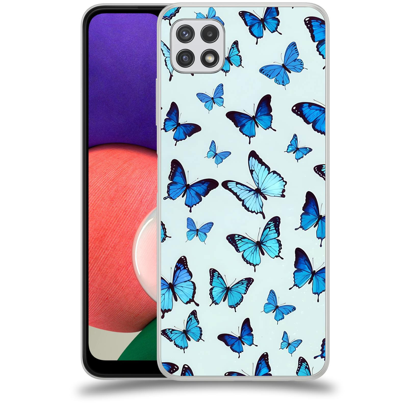 ACOVER Kryt na mobil Samsung Galaxy A22 A225F - Svoboda a Lehkos