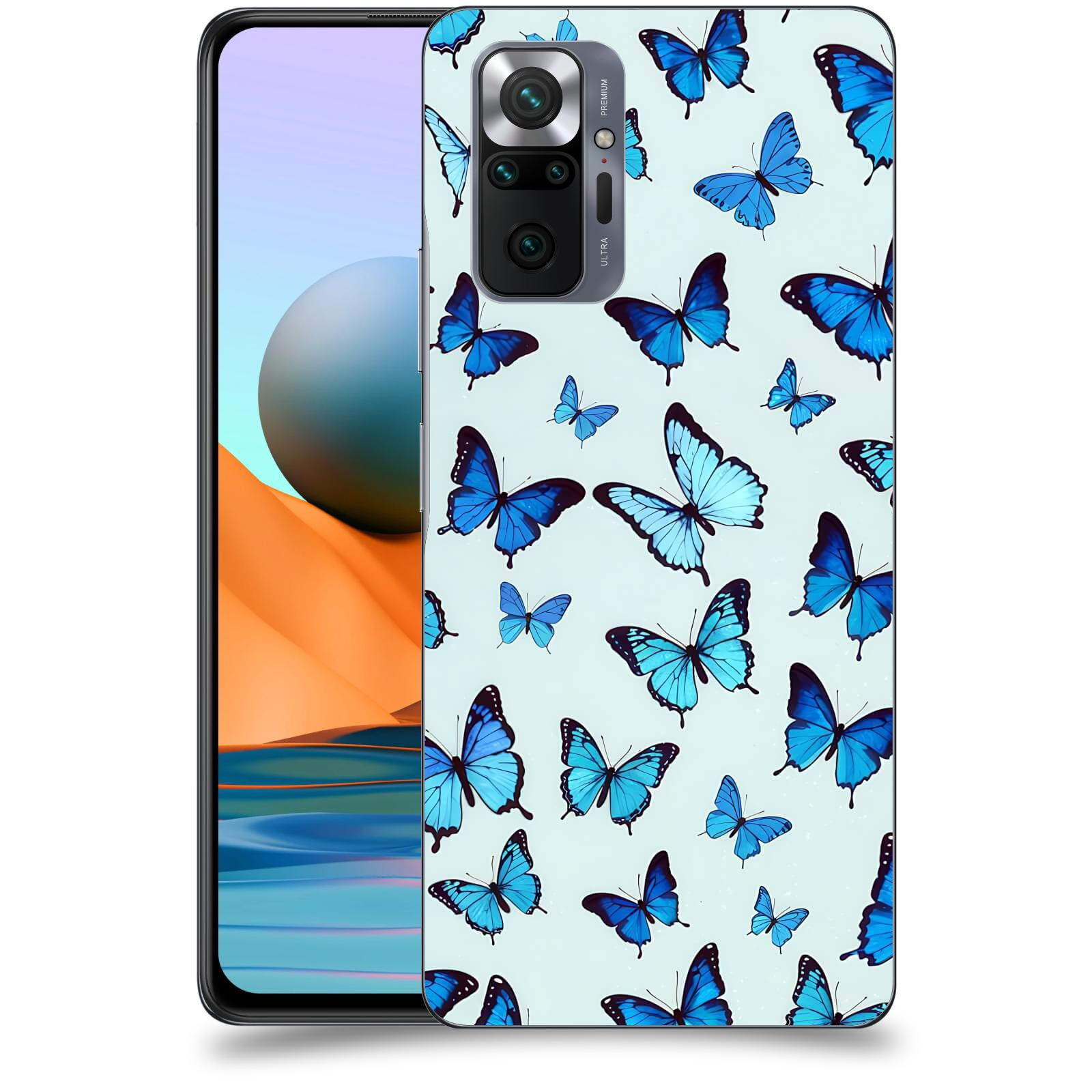 ACOVER Kryt na mobil Xiaomi Redmi Note 10 Pro - Svoboda a Lehkos