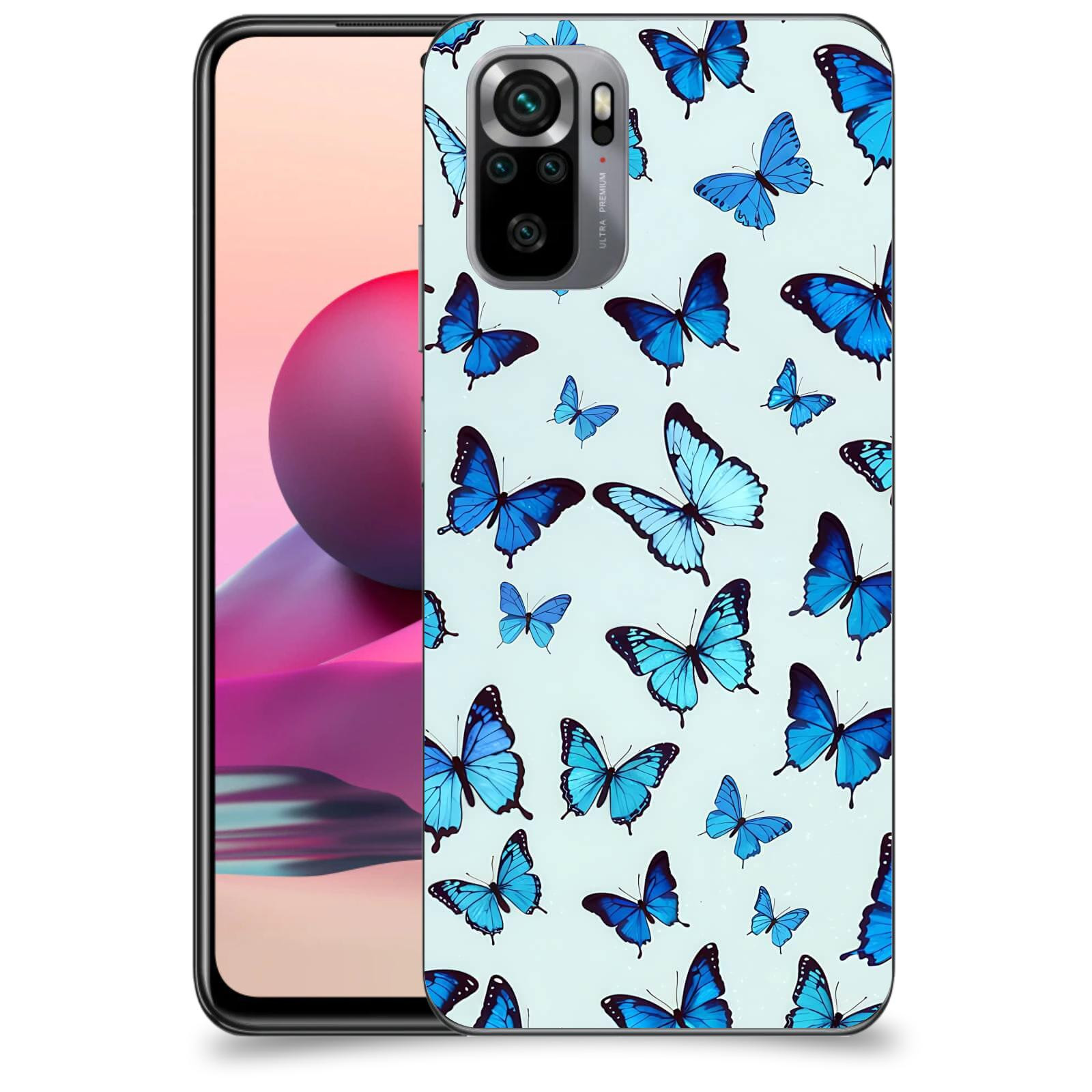 ACOVER Kryt na mobil Xiaomi Redmi Note 10S - Svoboda a Lehkos